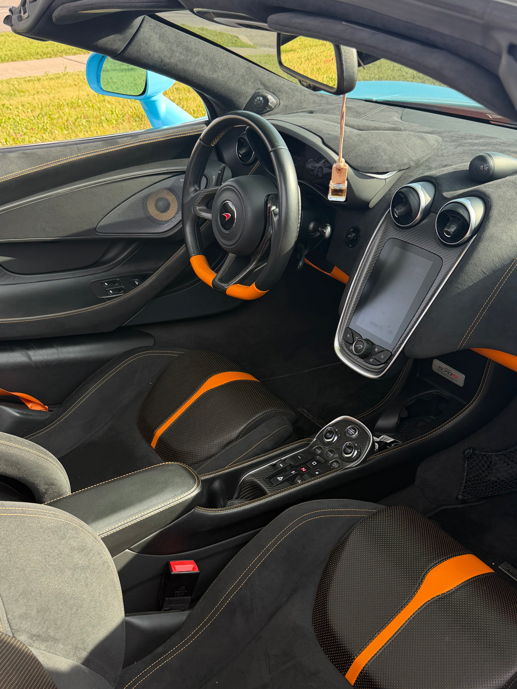 Mclaren 570s Spyder