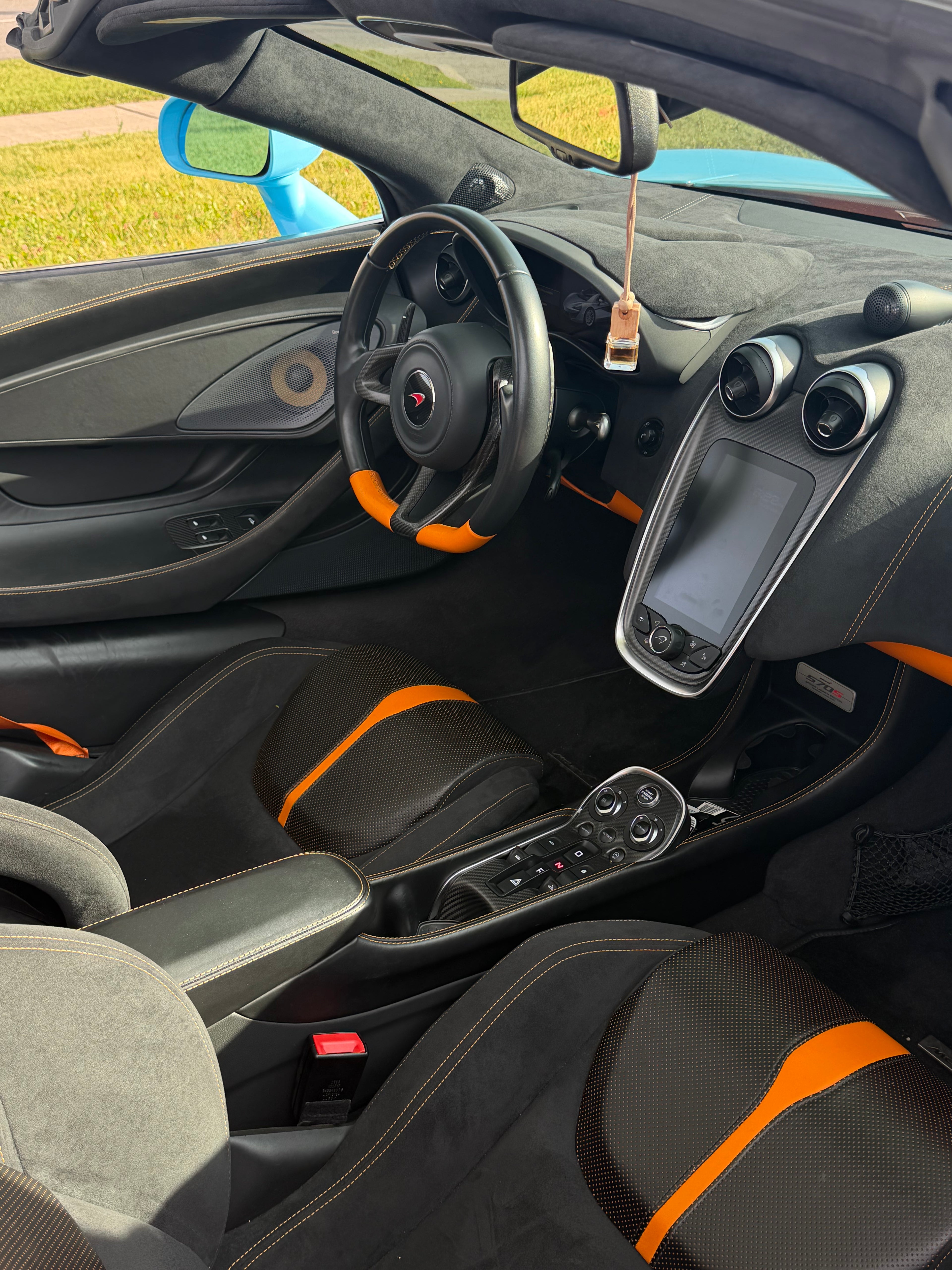 Mclaren 570s Spyder