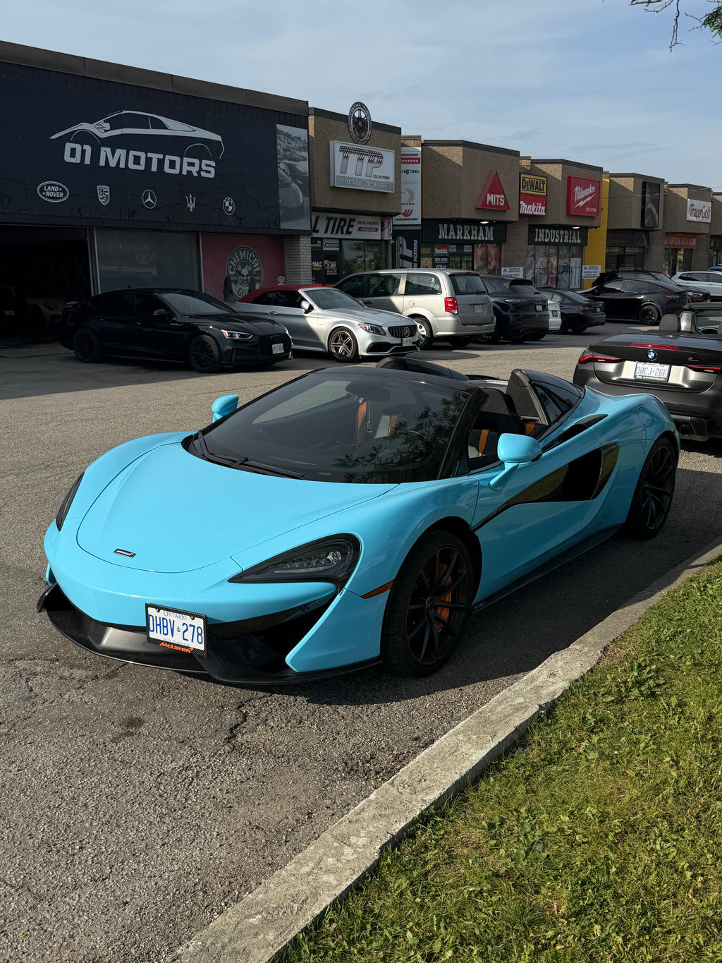 Mclaren 570s Spyder