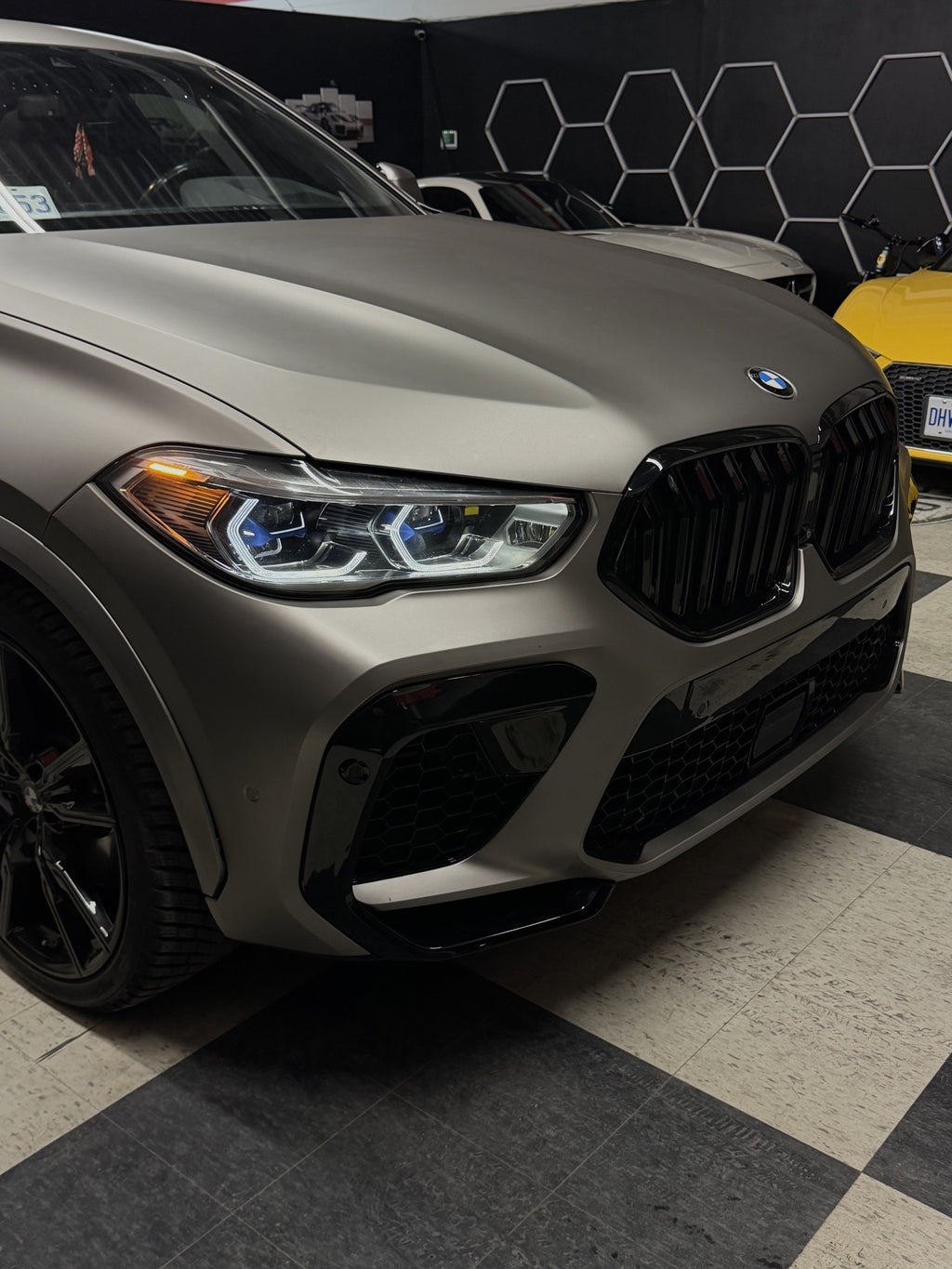BMW X6M50i Tuned