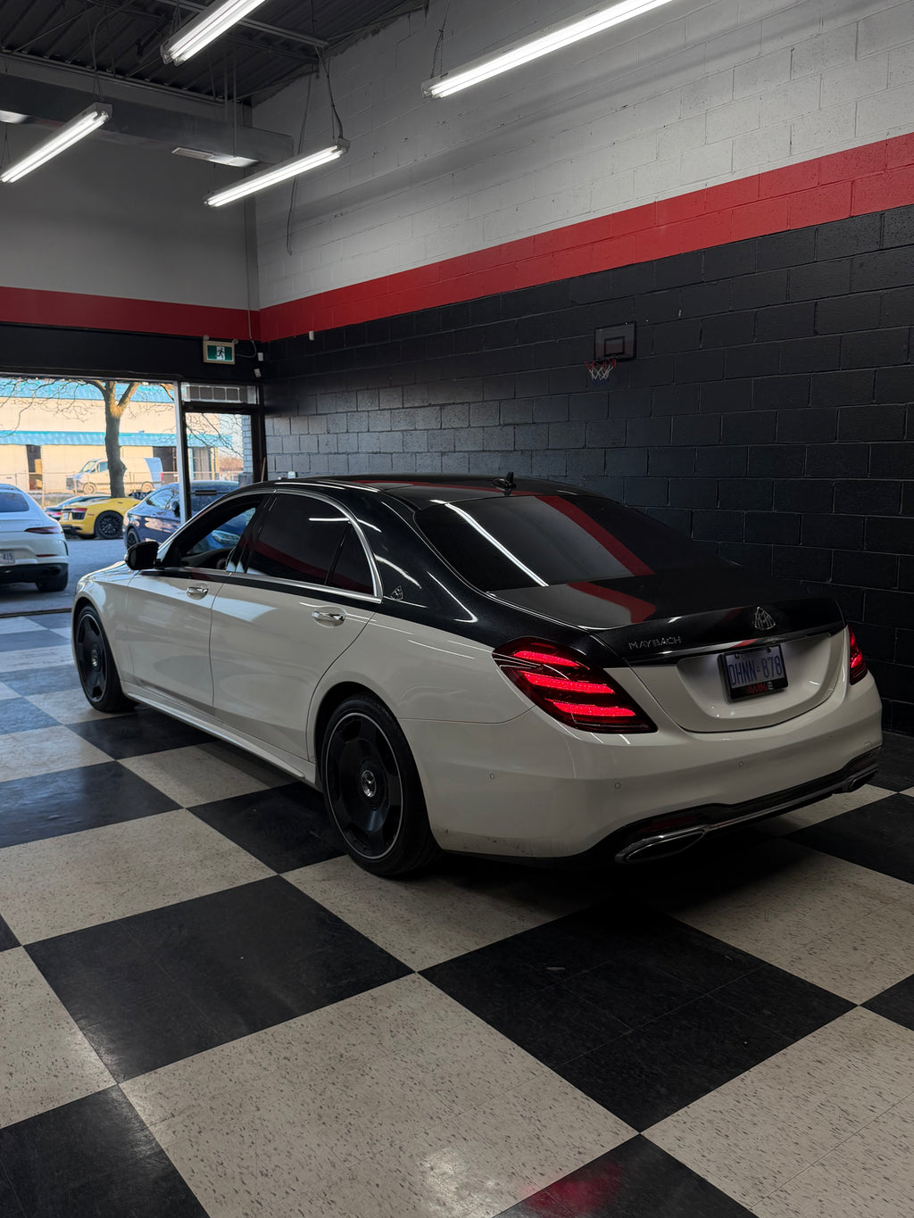 Mercedes Maybach S