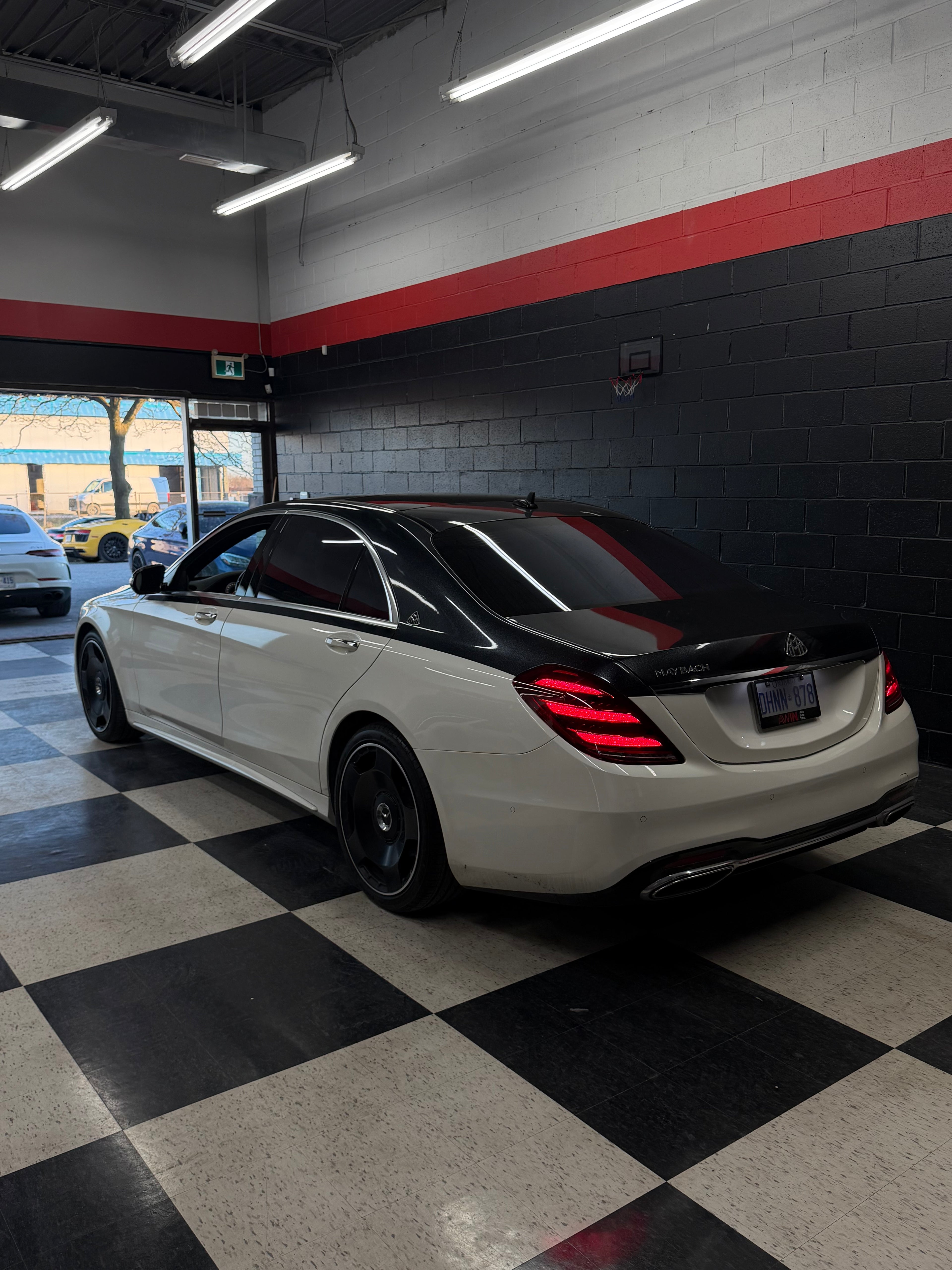 Mercedes Maybach S