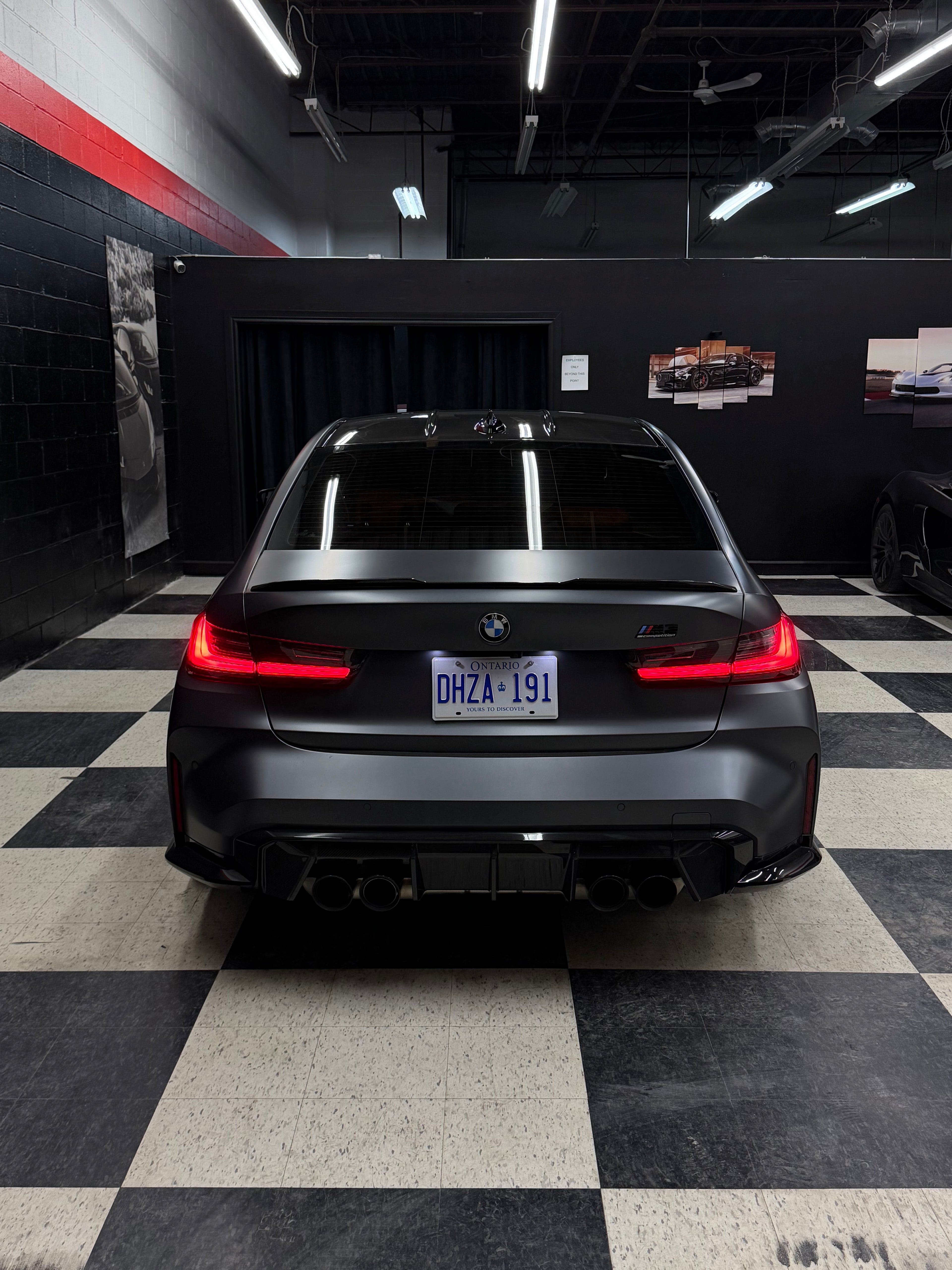 BMW M3 Competition