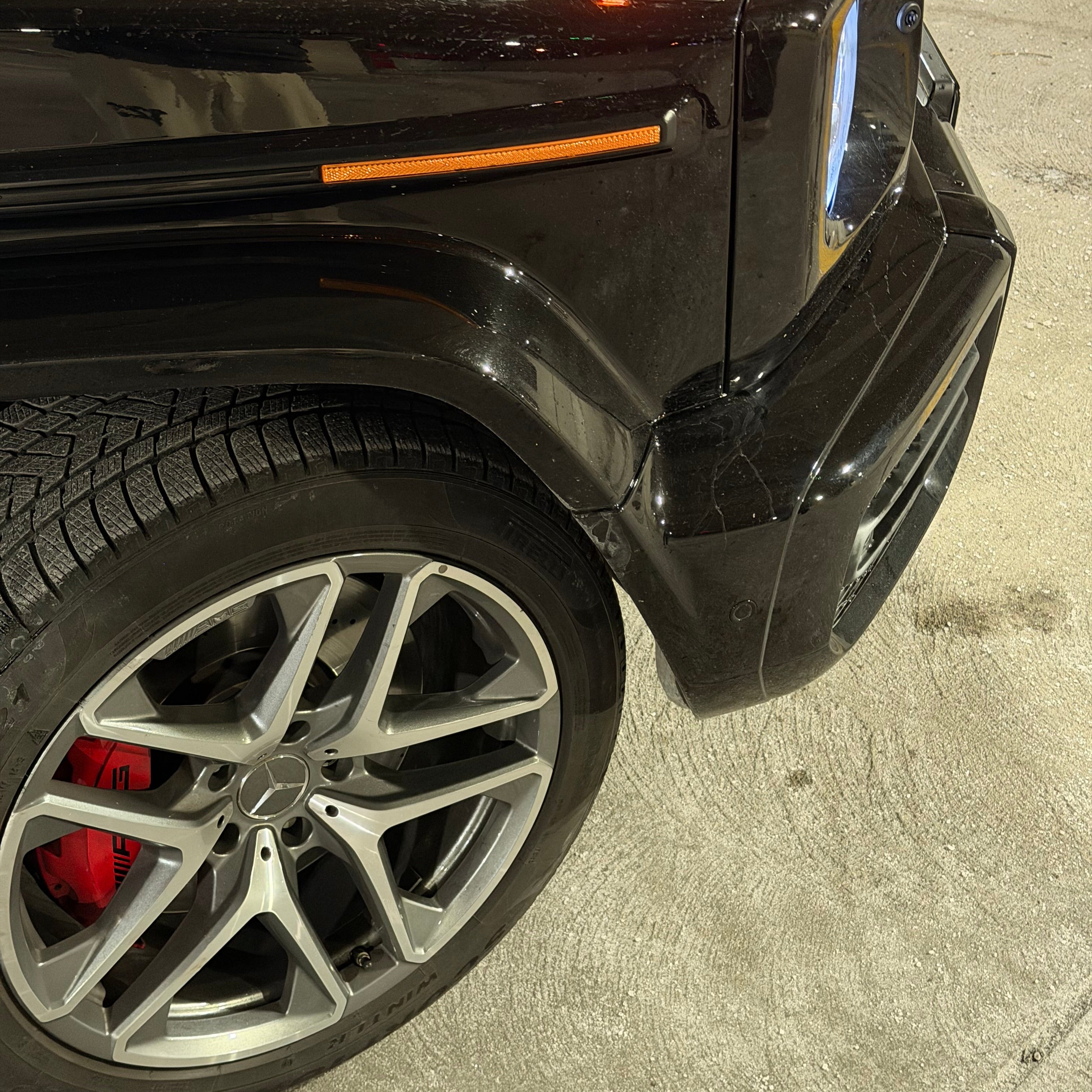 Mercedes G63 G-Wagon