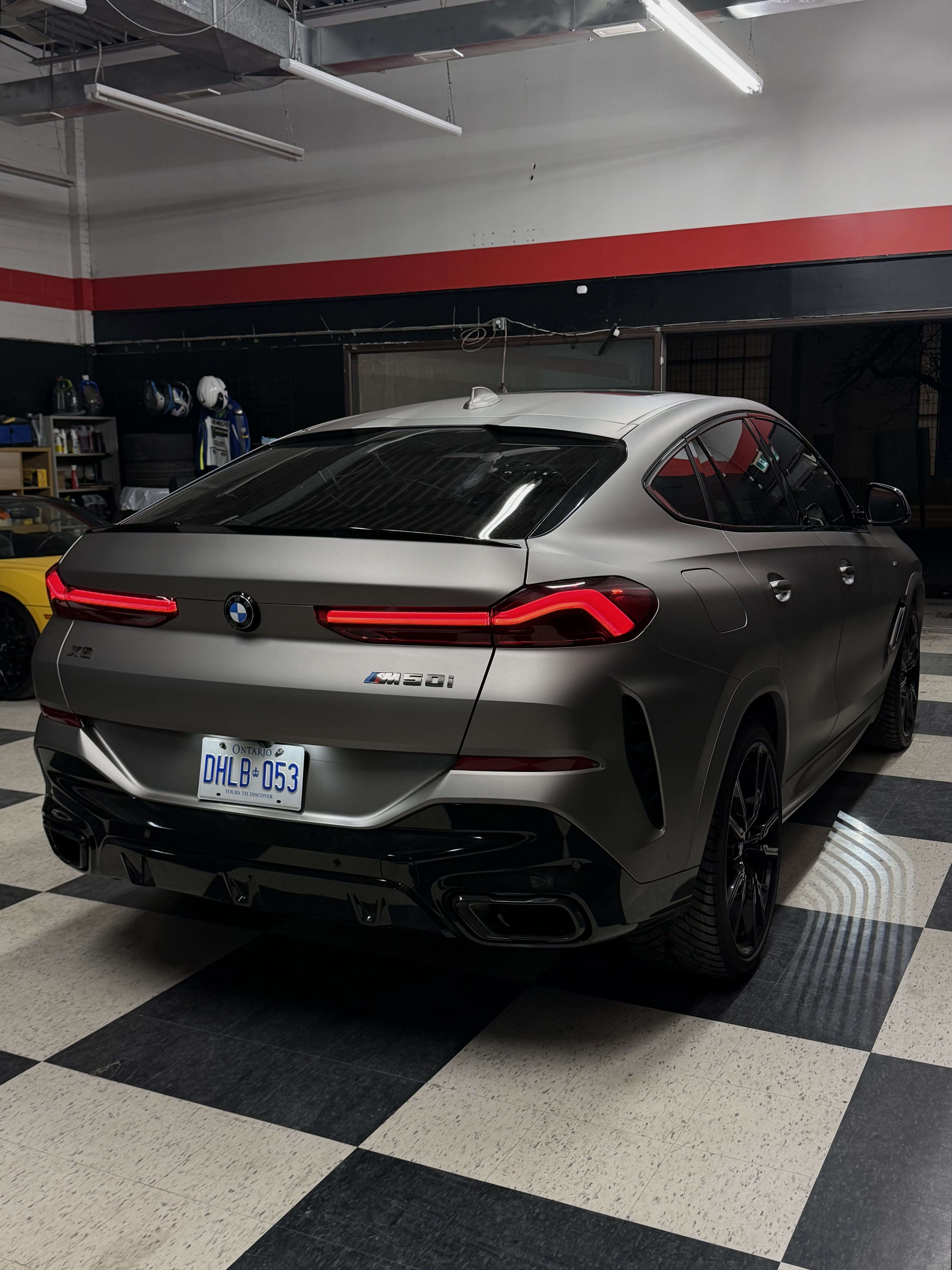 BMW X6M50i Tuned