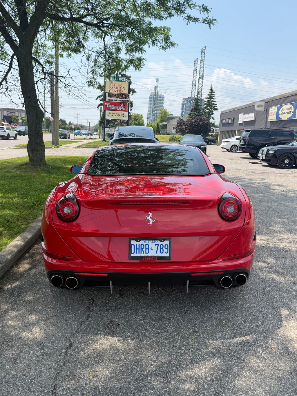 Ferrari California