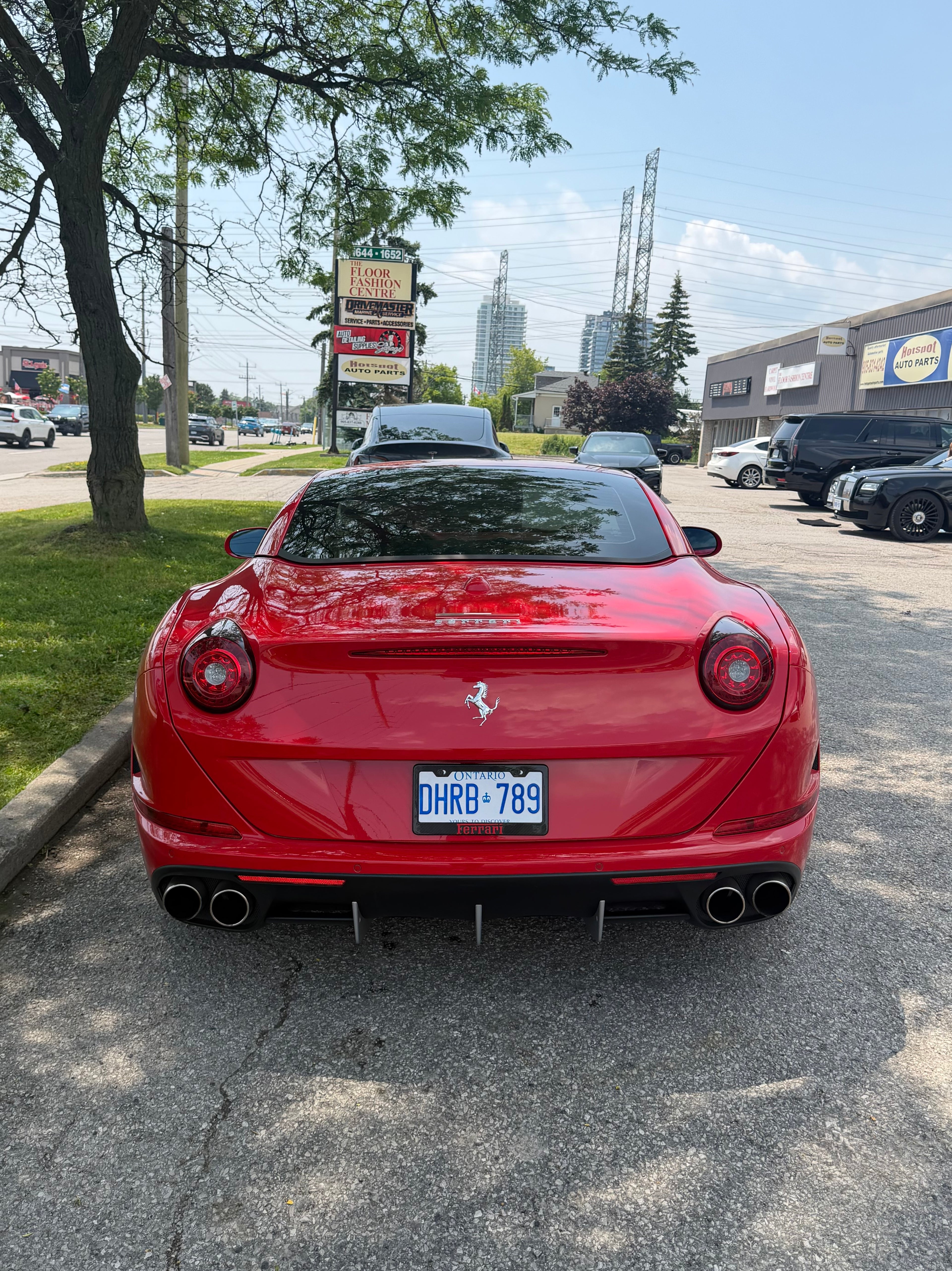 Ferrari California
