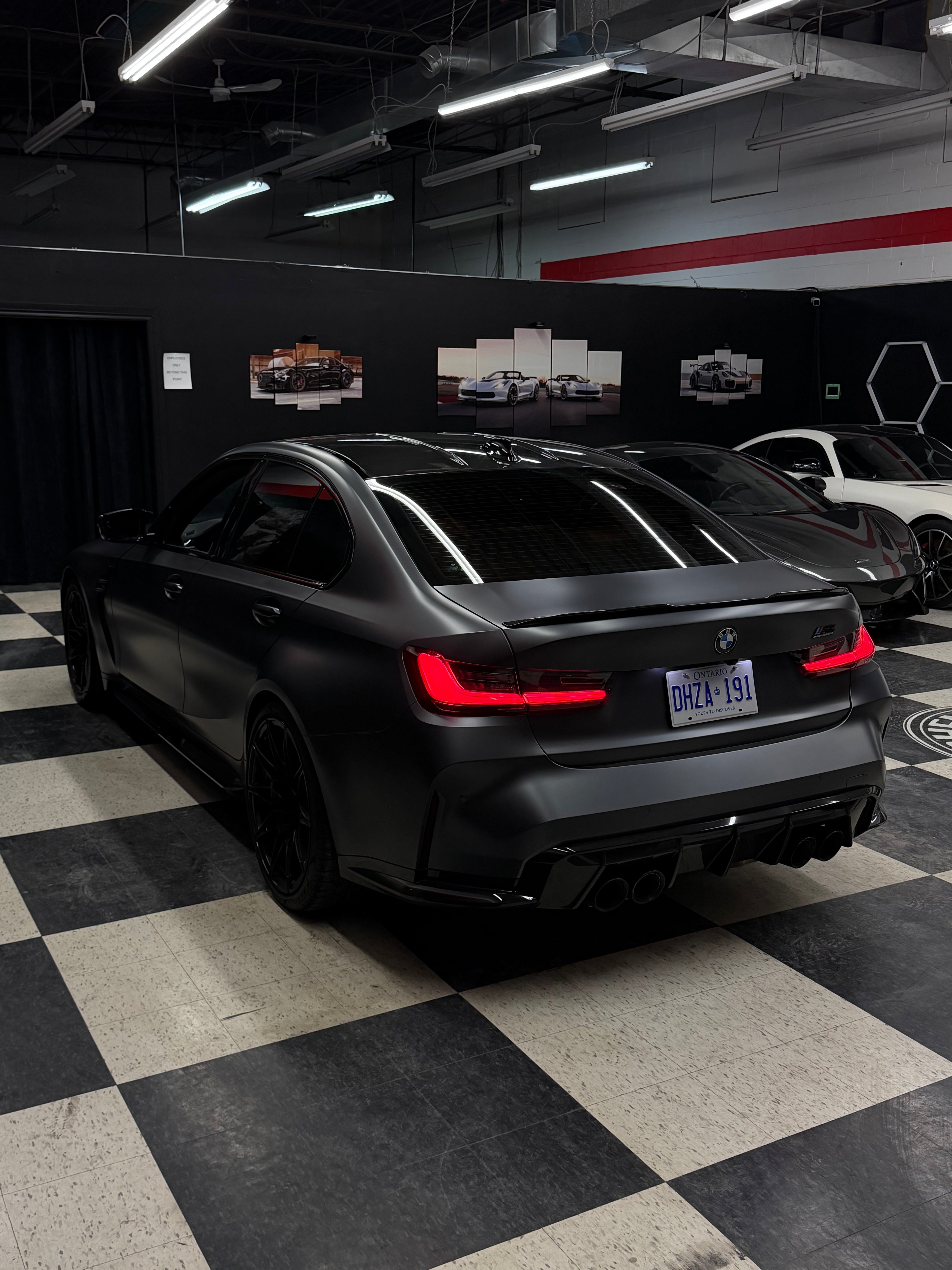 BMW M3 Competition