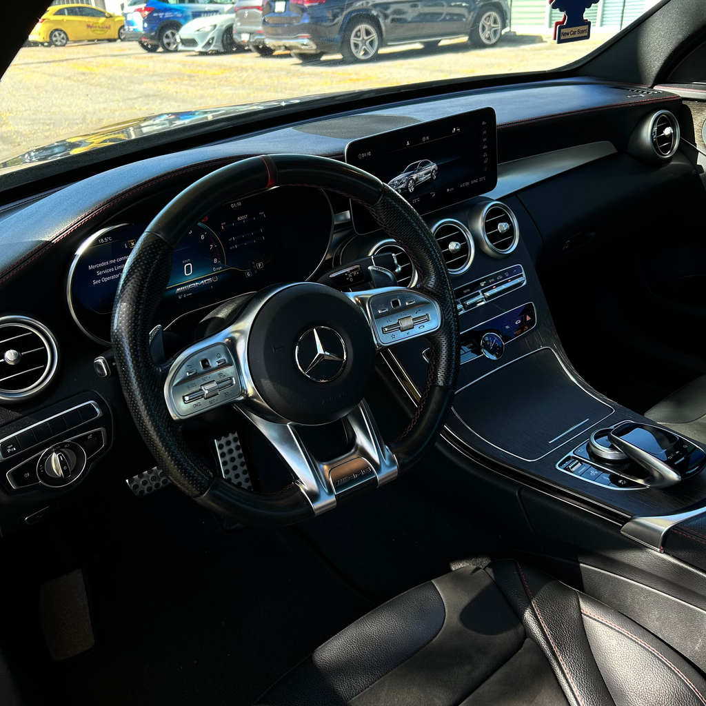 Mercedes C43 AMG (Tuned)