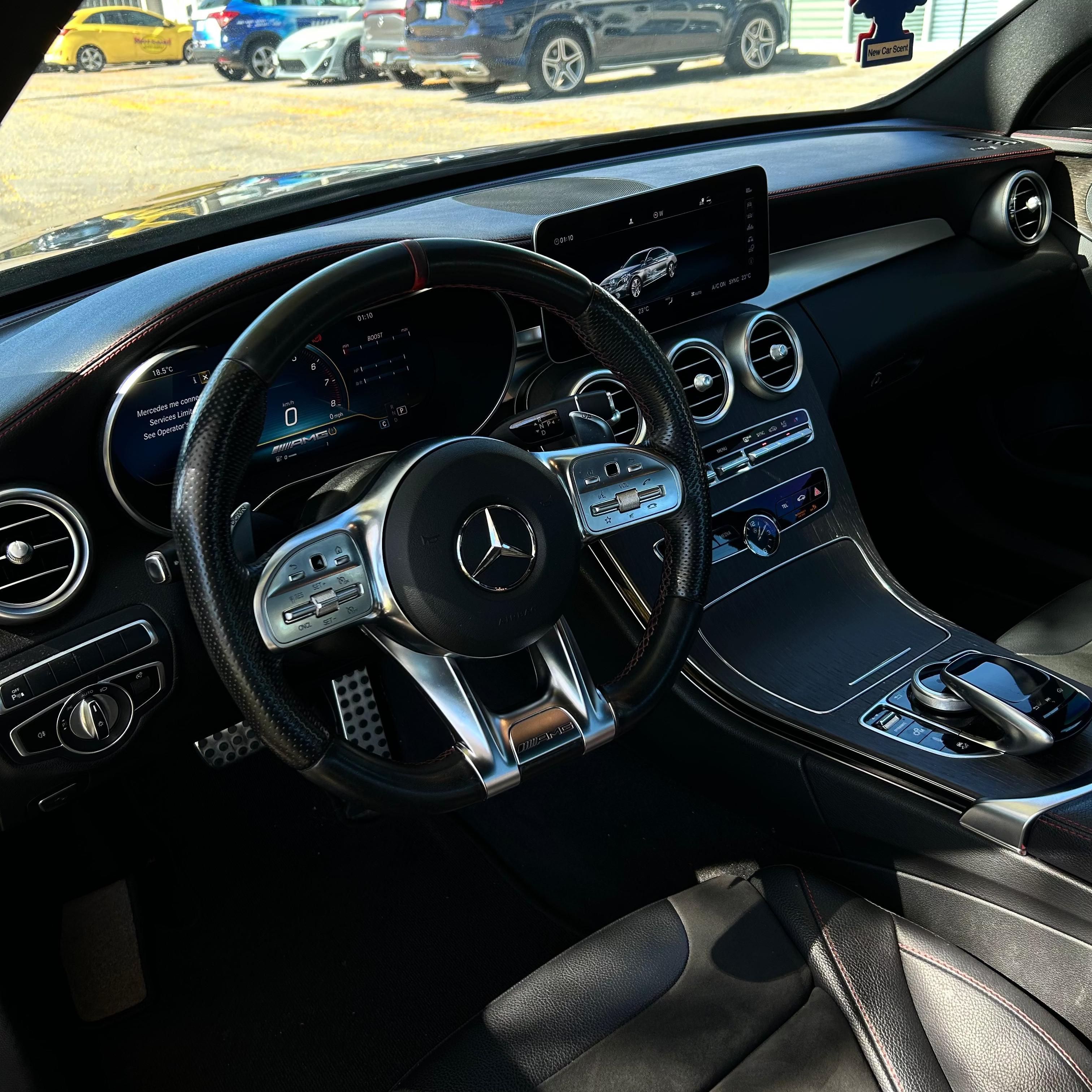 Mercedes C43 AMG (Tuned)