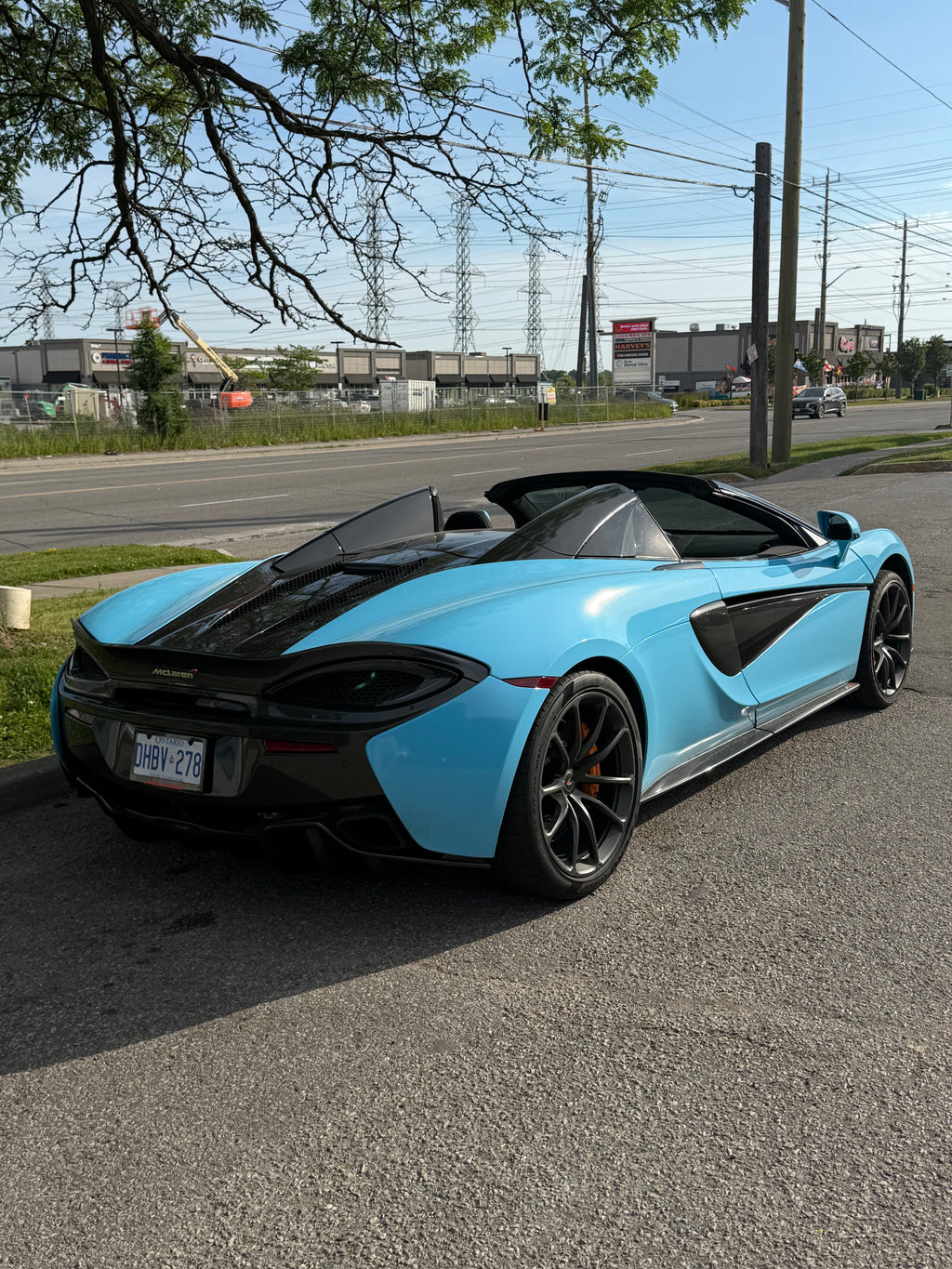 Mclaren 570s Spyder