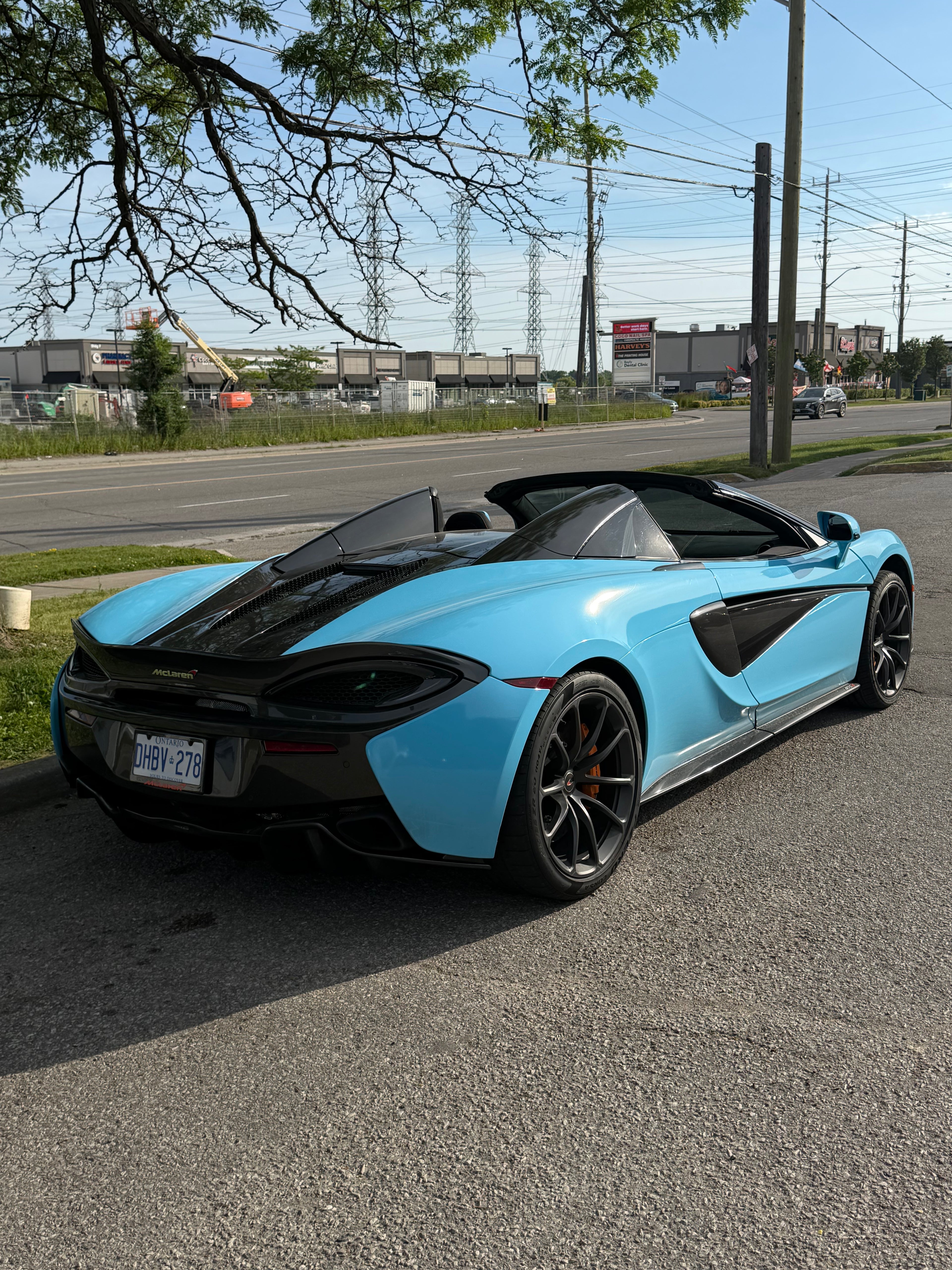 Mclaren 570s Spyder