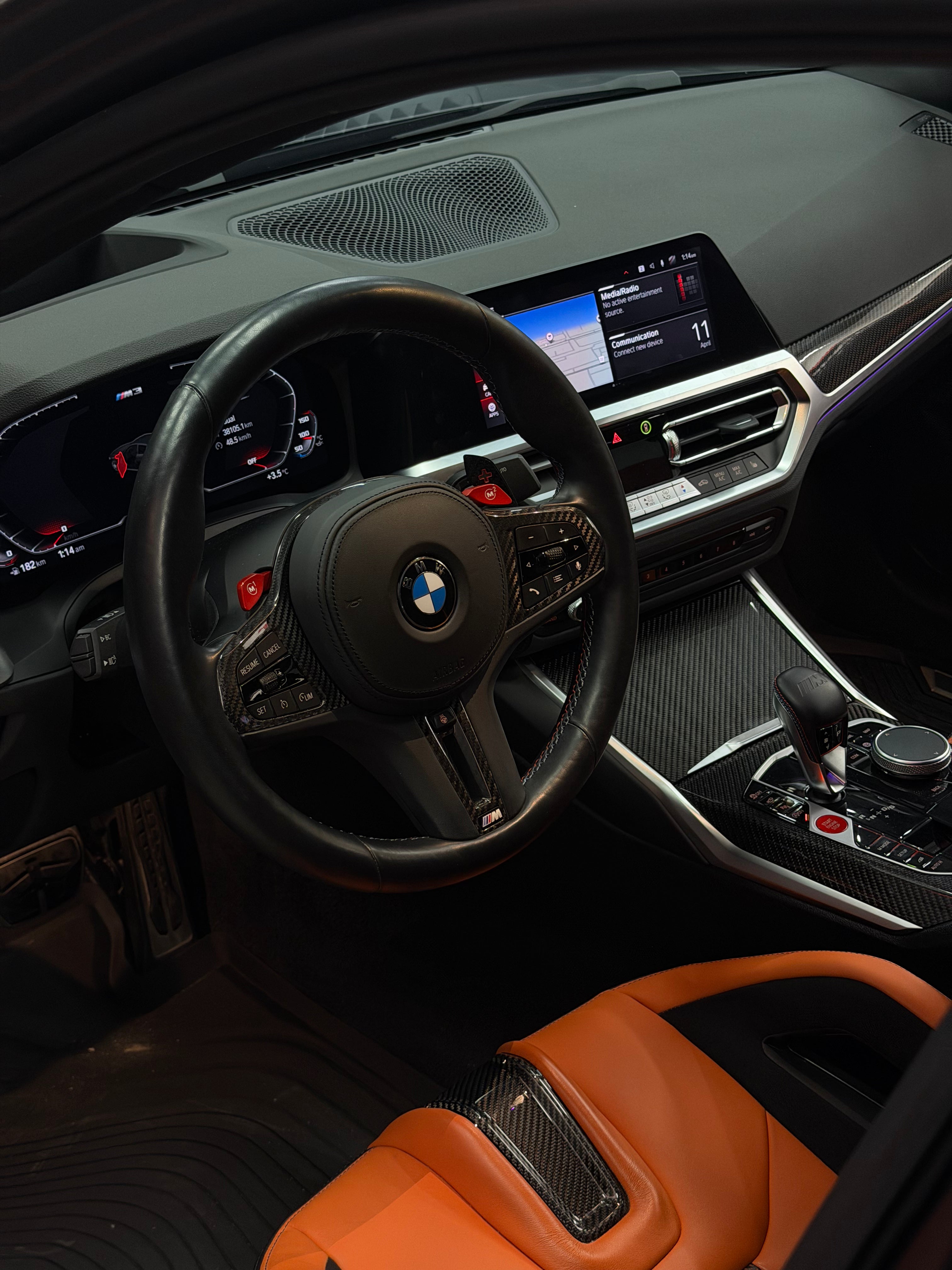BMW M3 Competition