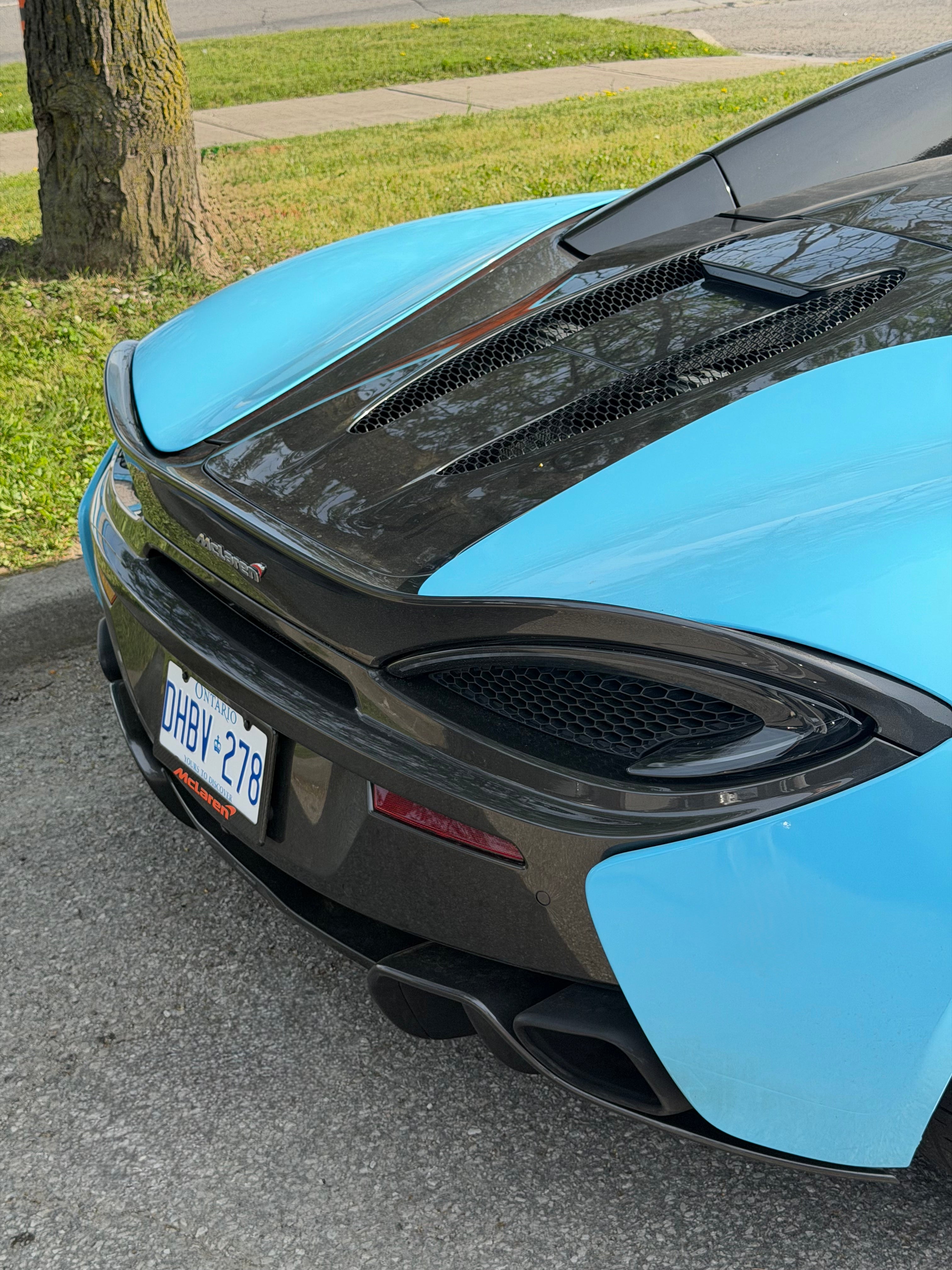Mclaren 570s Spyder