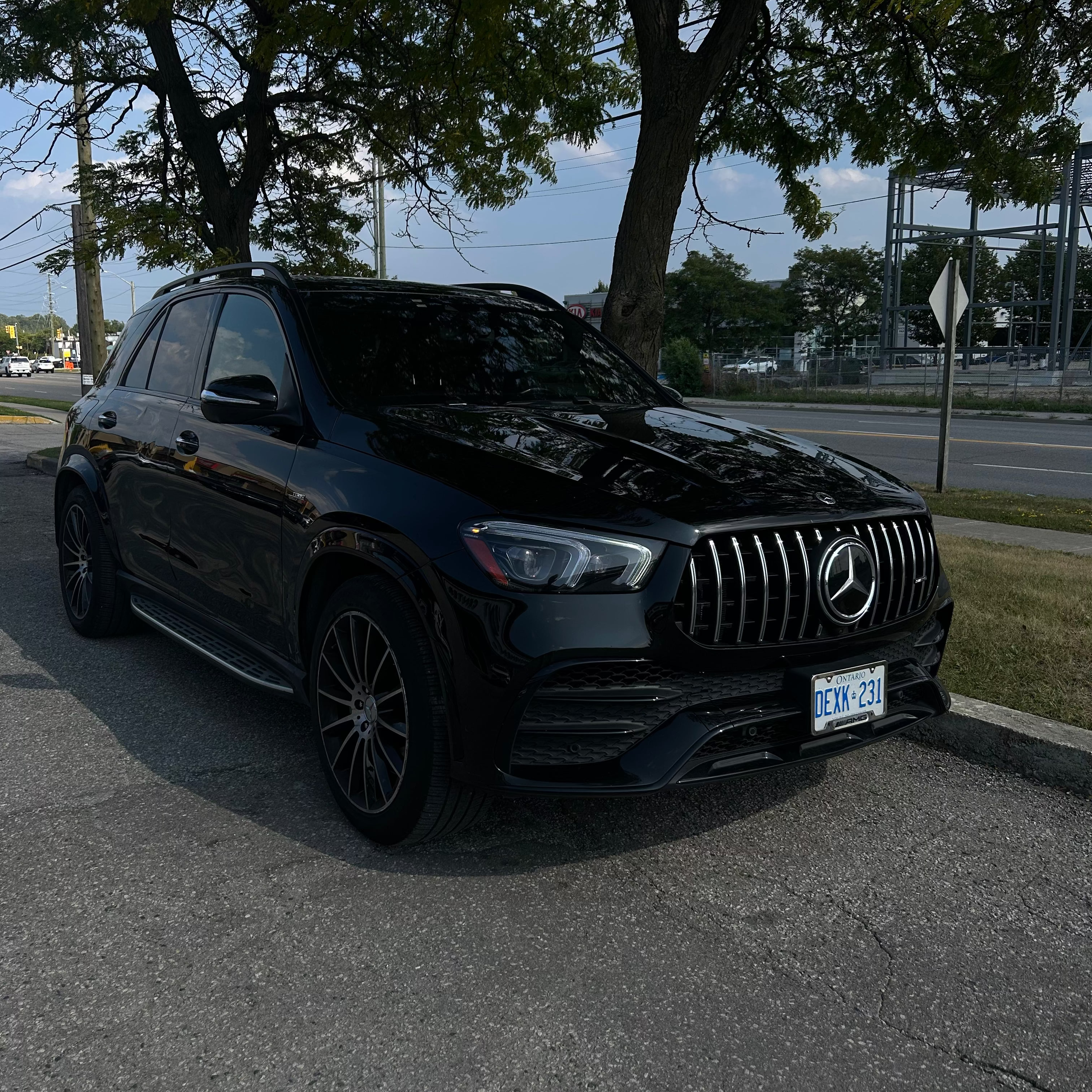 Mercedes GLE53 AMG