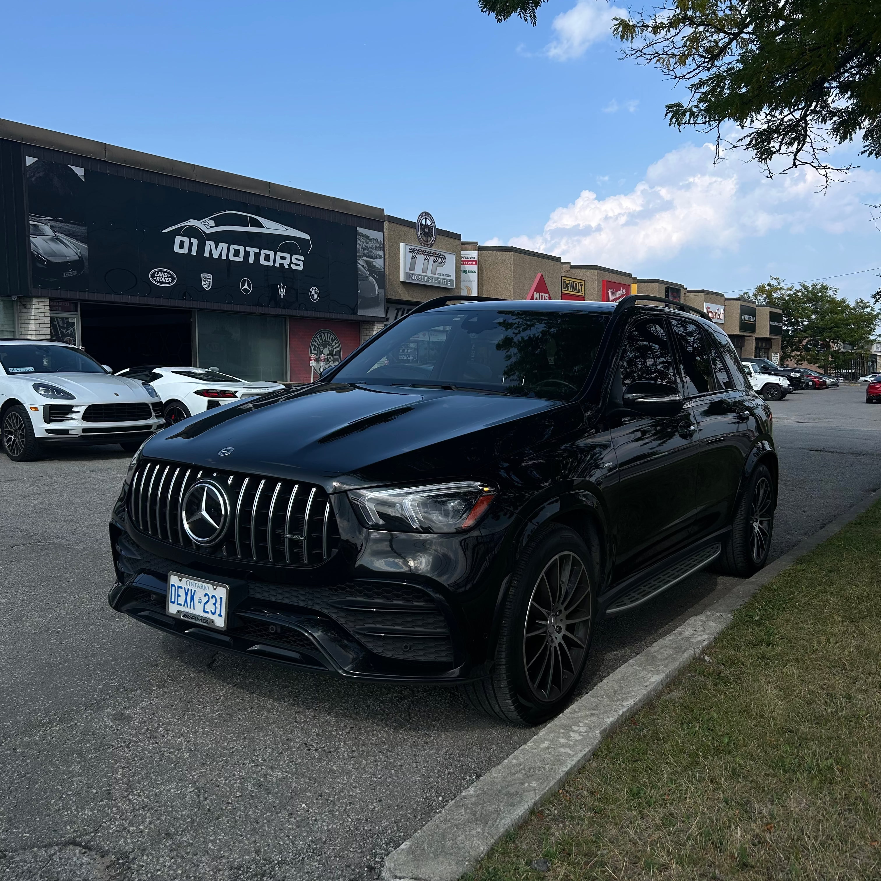 Mercedes GLE53 AMG