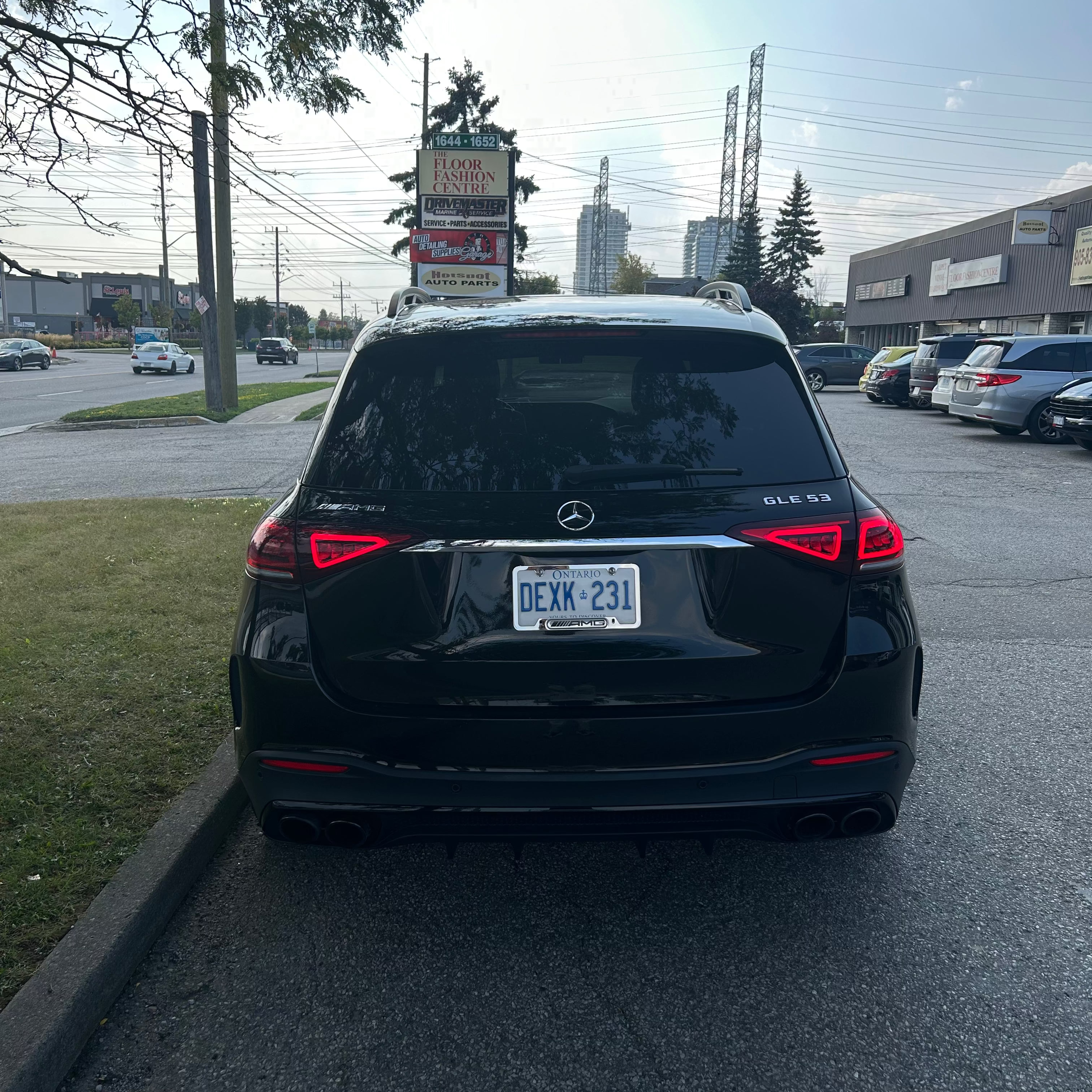 Mercedes GLE53 AMG