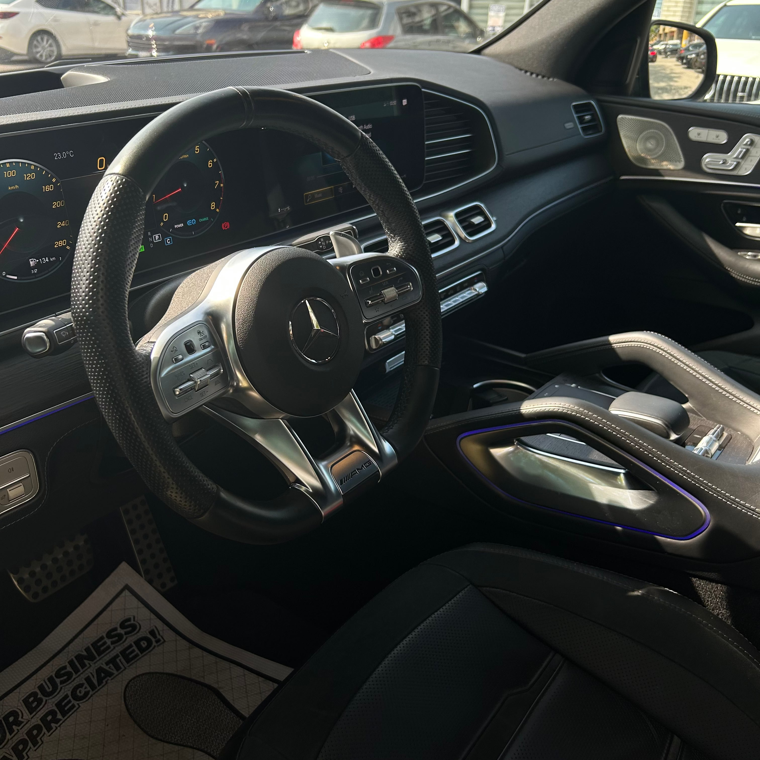 Mercedes GLE53 AMG