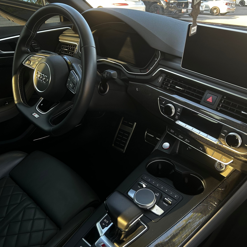 Audi S5 Technik