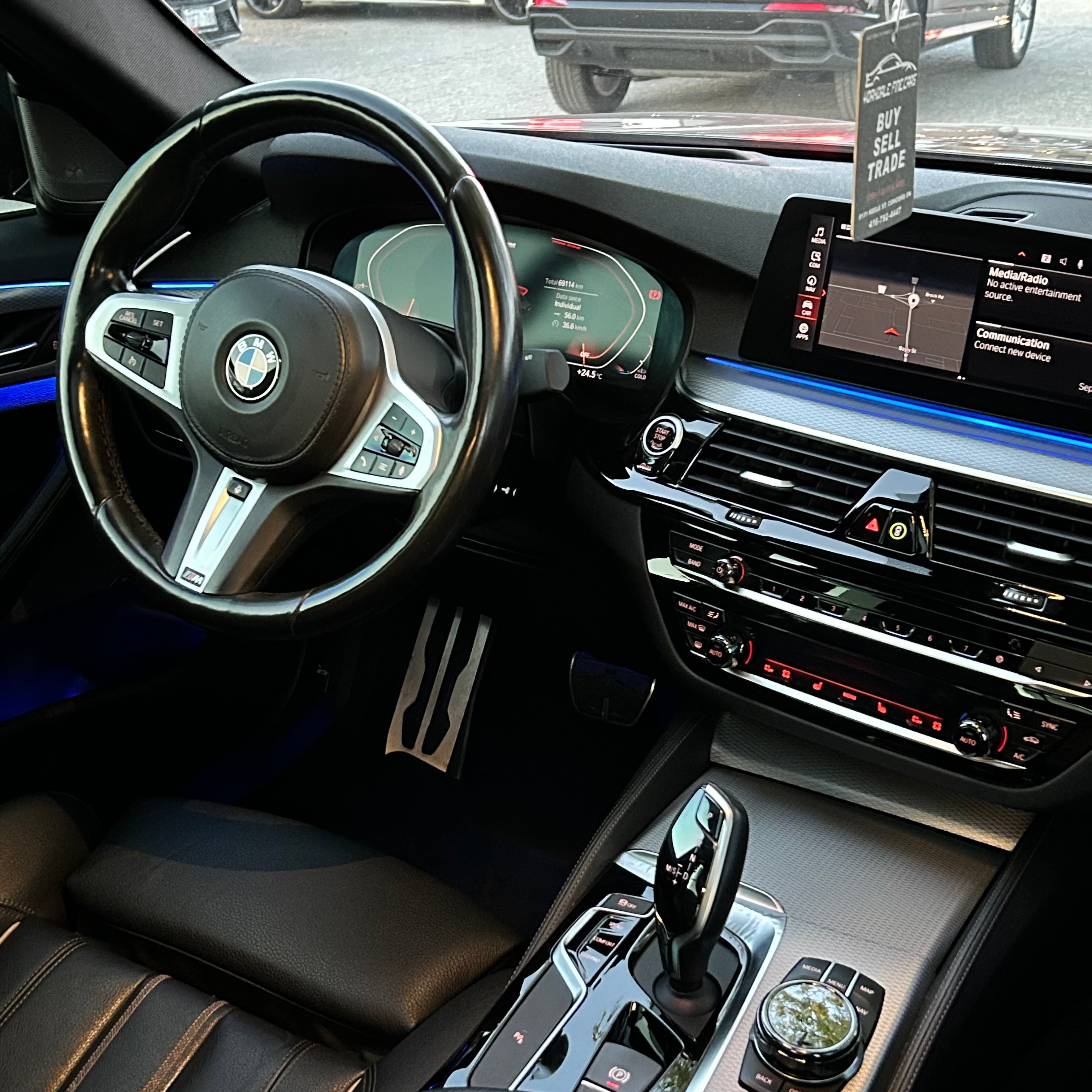 BMW 530i (Executive Package)