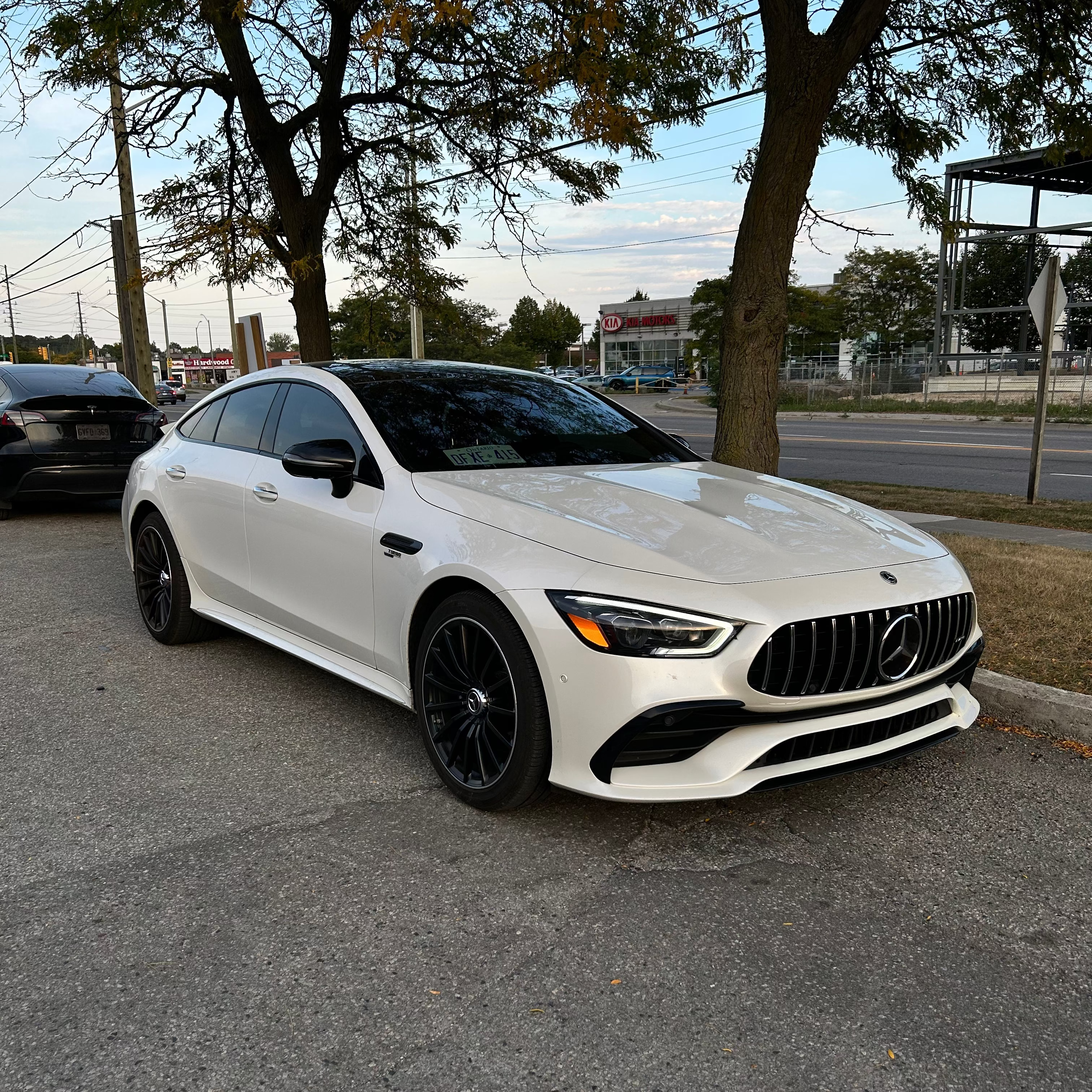 Mercedes GT53 AMG
