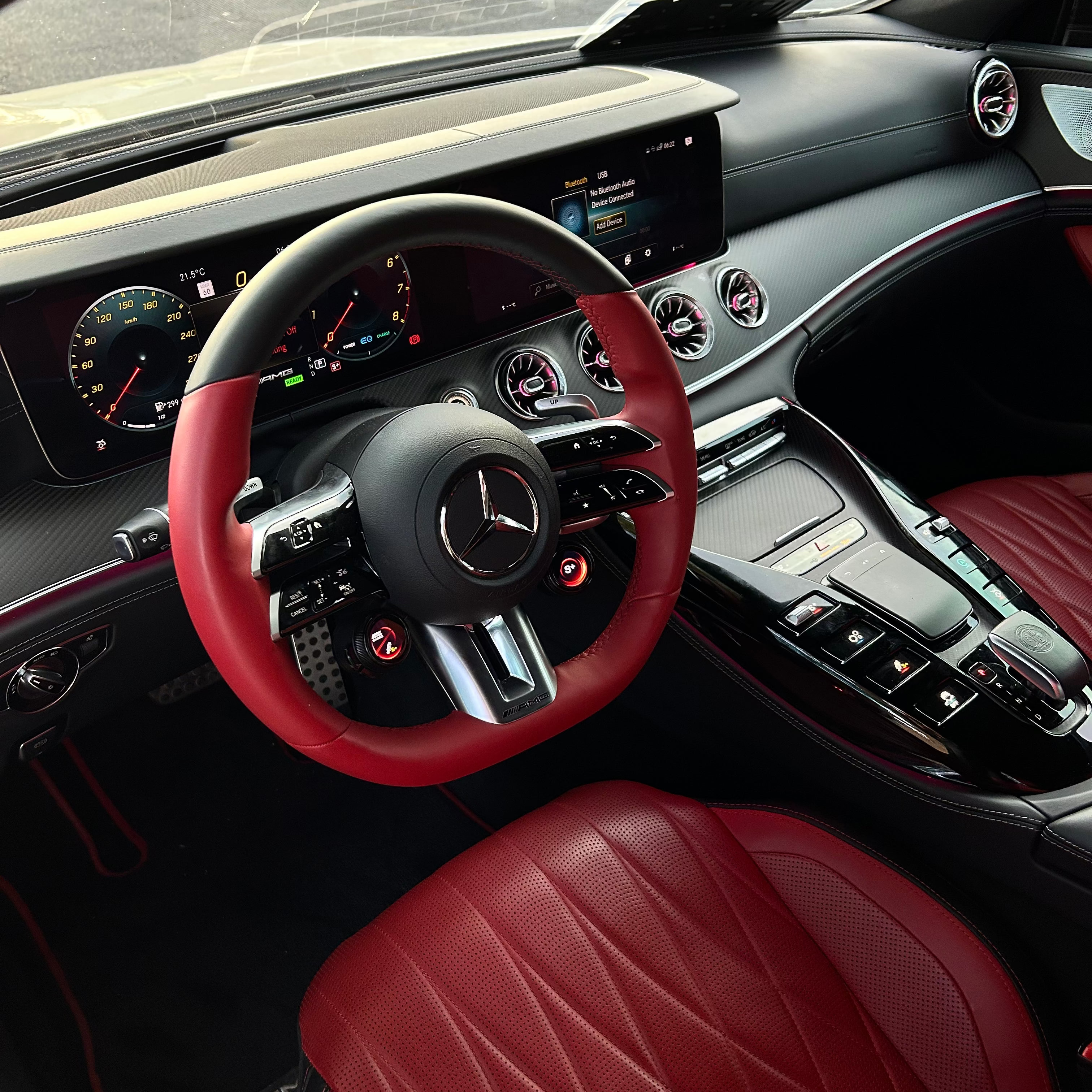 Mercedes GT53 AMG