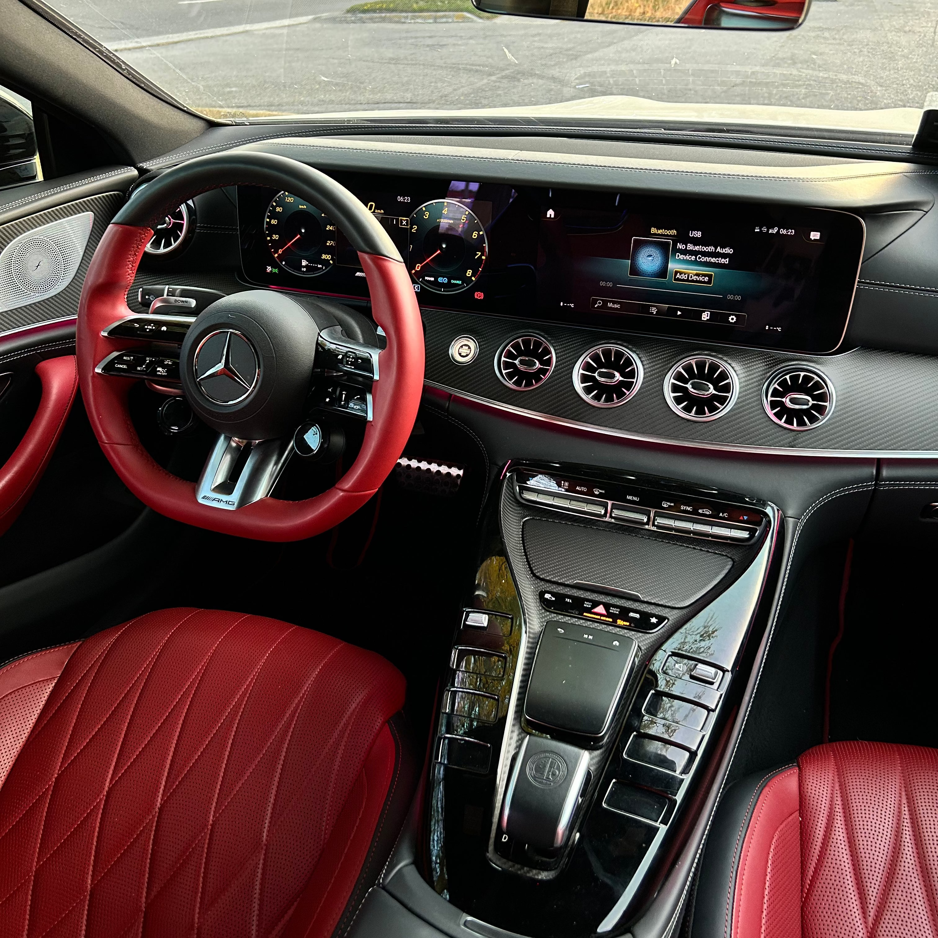 Mercedes GT53 AMG