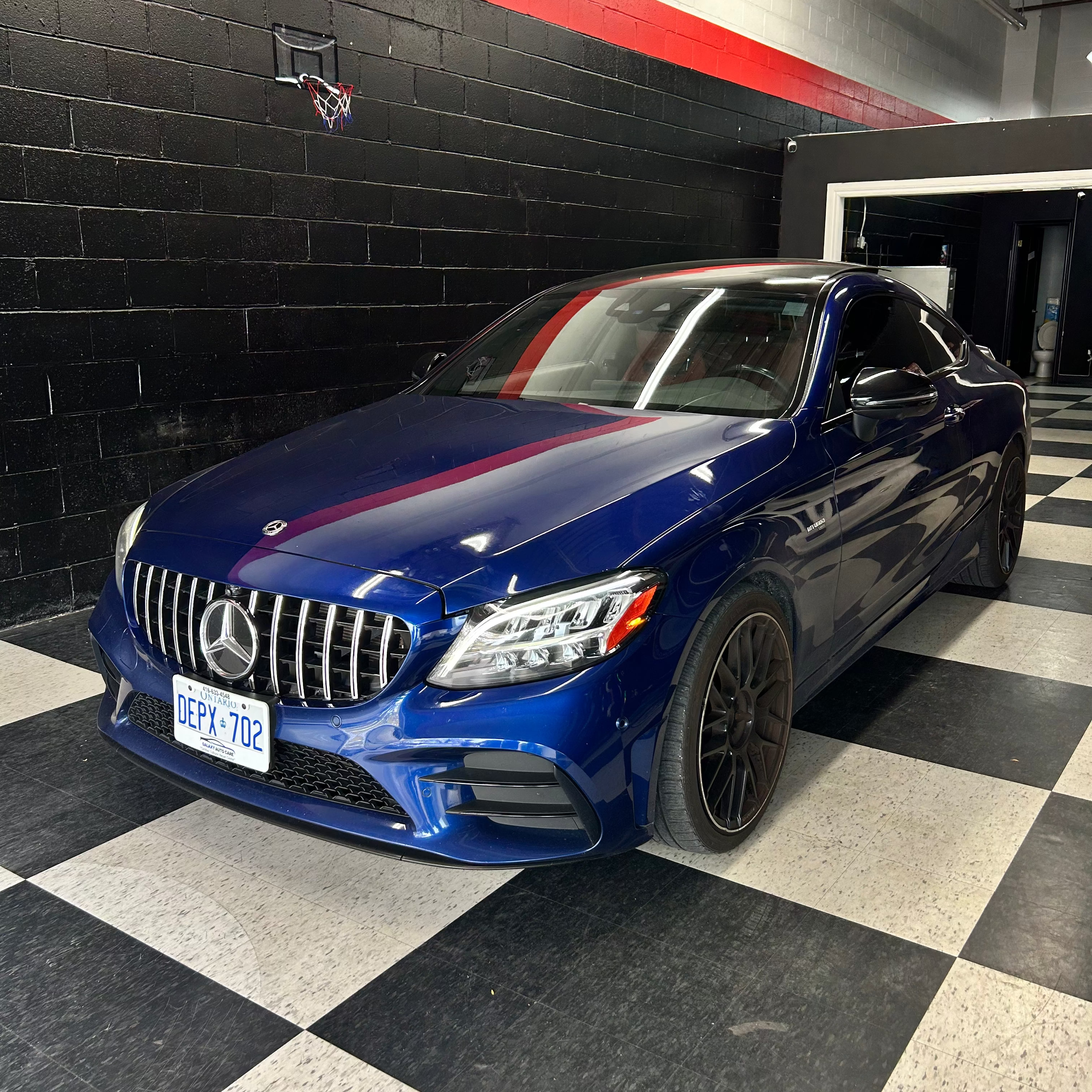 Mercedes C43 AMG Coupe (Tuned)
