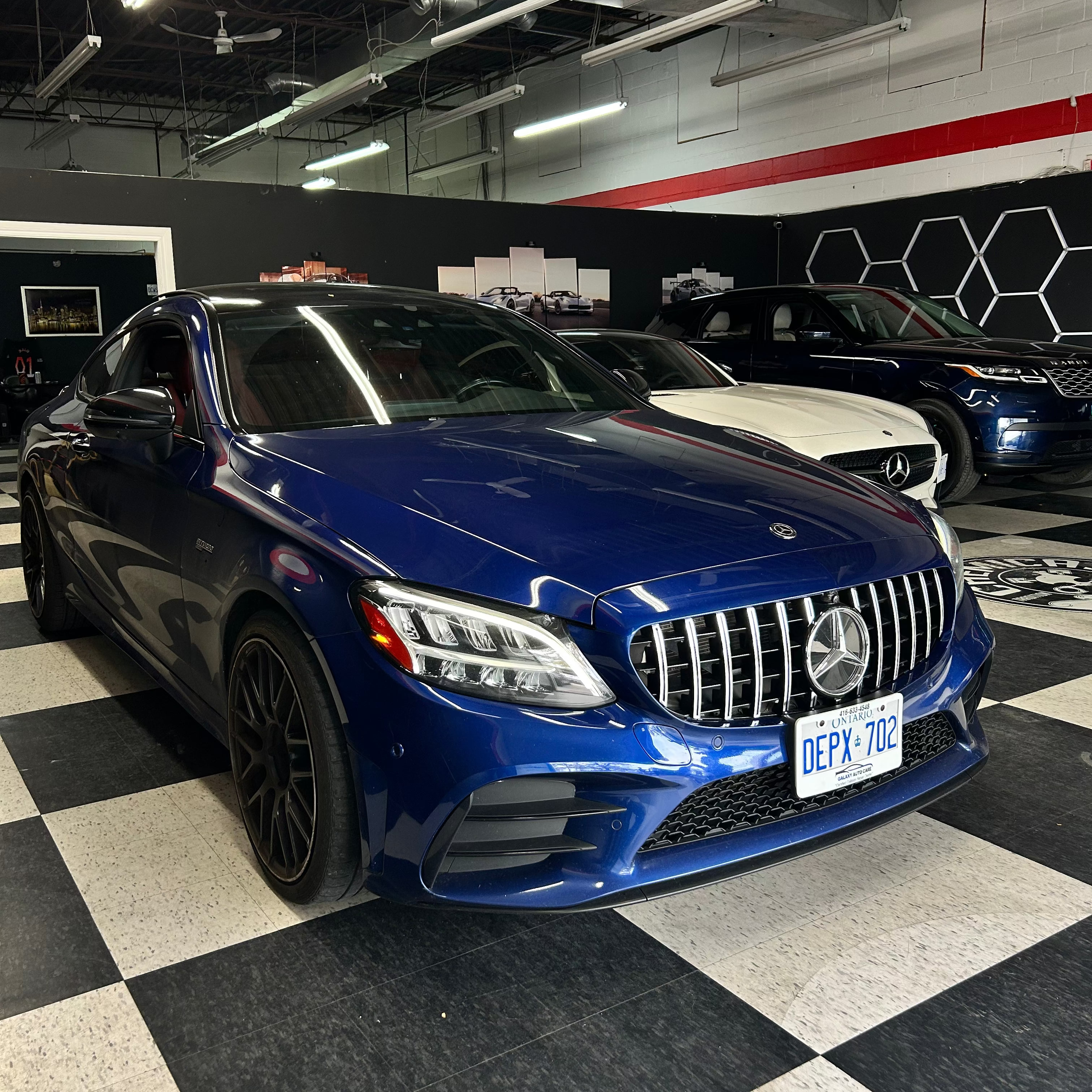 Mercedes C43 AMG Coupe (Tuned)