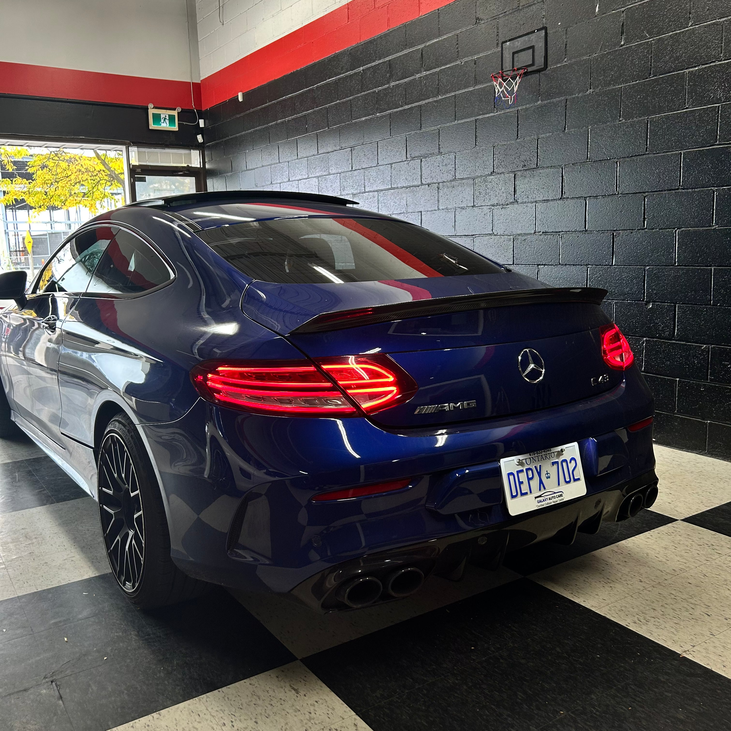 Mercedes C43 AMG Coupe (Tuned)
