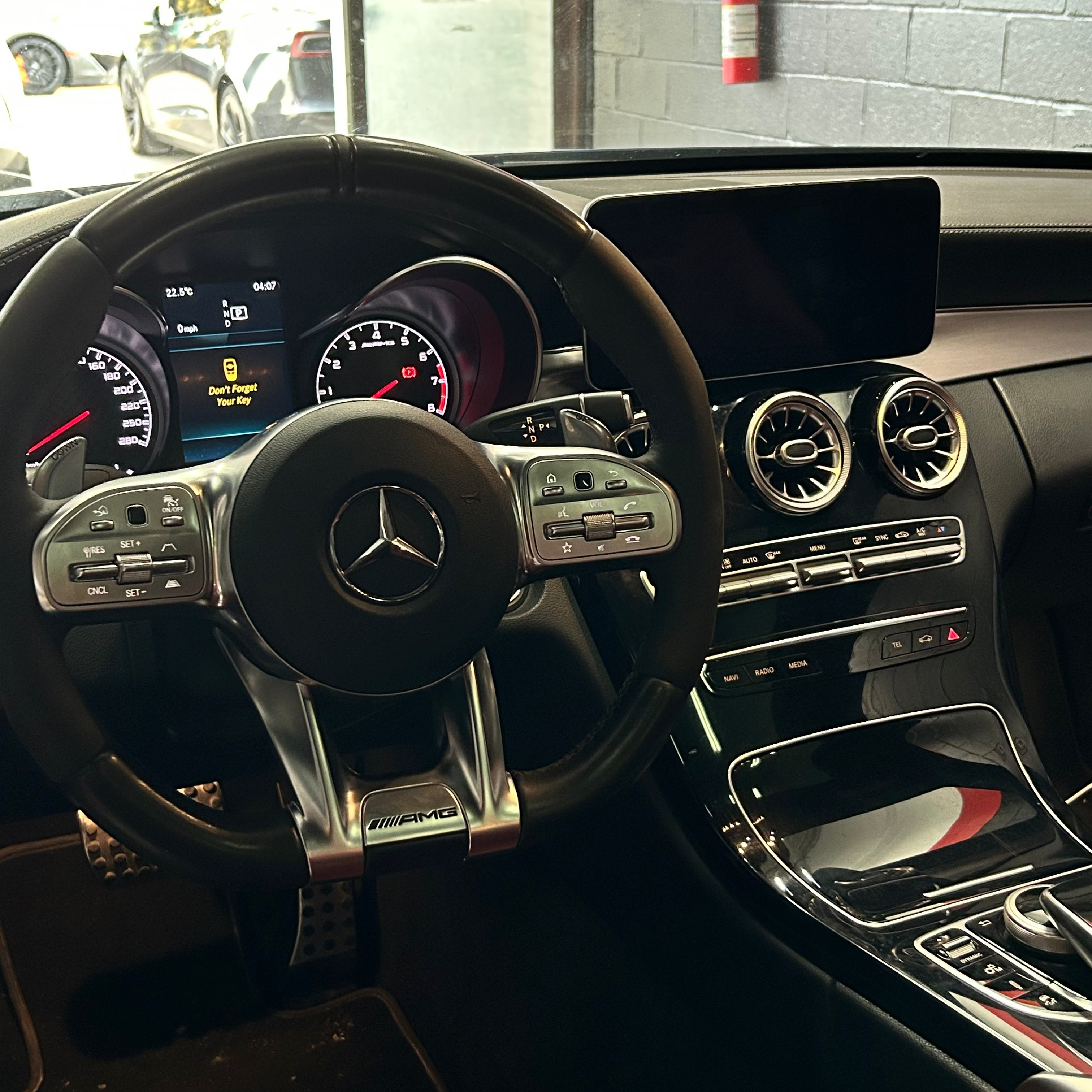 Mercedes C43 AMG Coupe (Tuned)