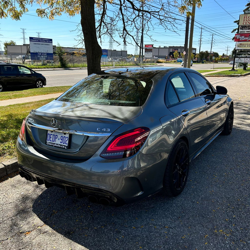 Mercedes C43 AMG (Tuned)