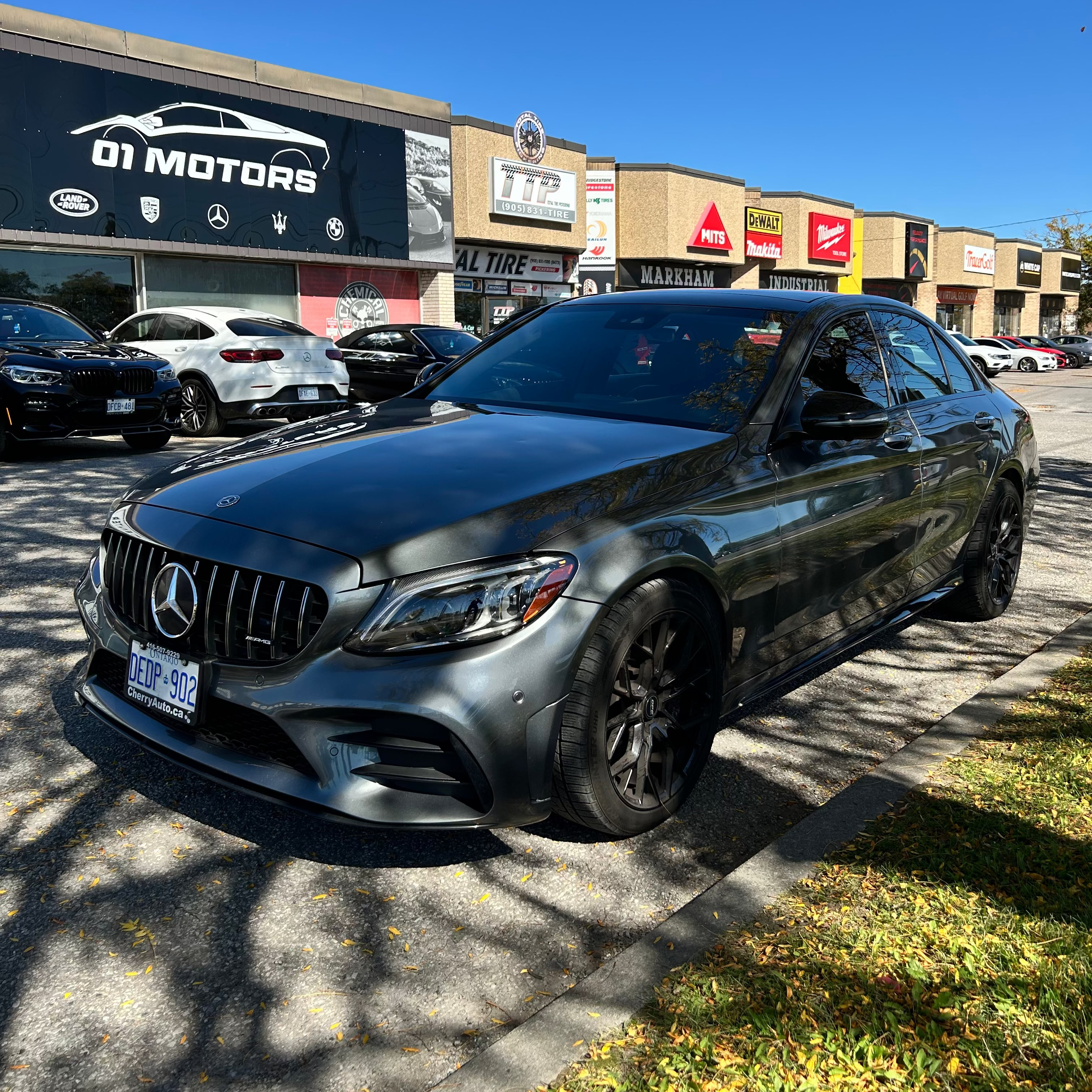 Mercedes C43 AMG (Tuned)