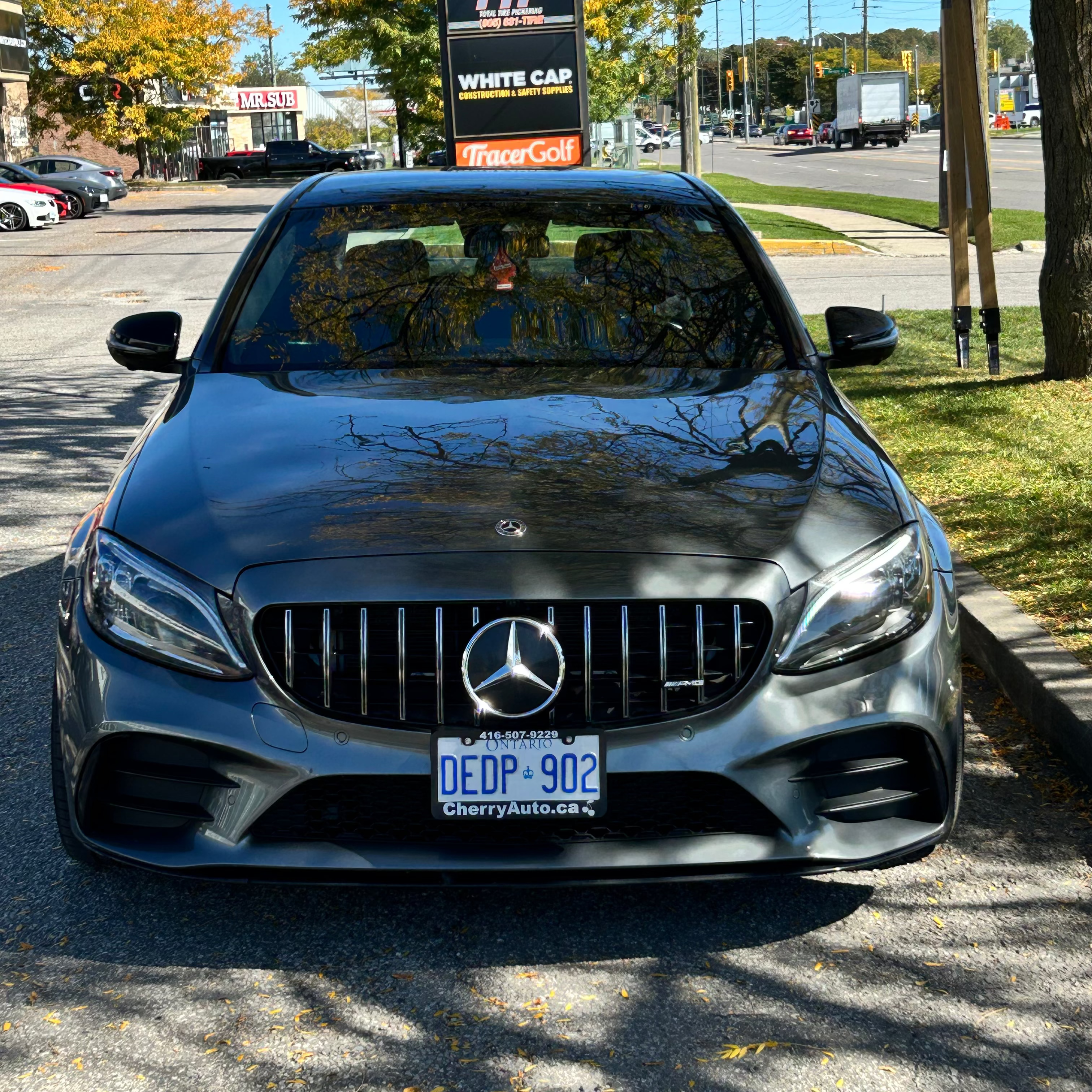 Mercedes C43 AMG (Tuned)