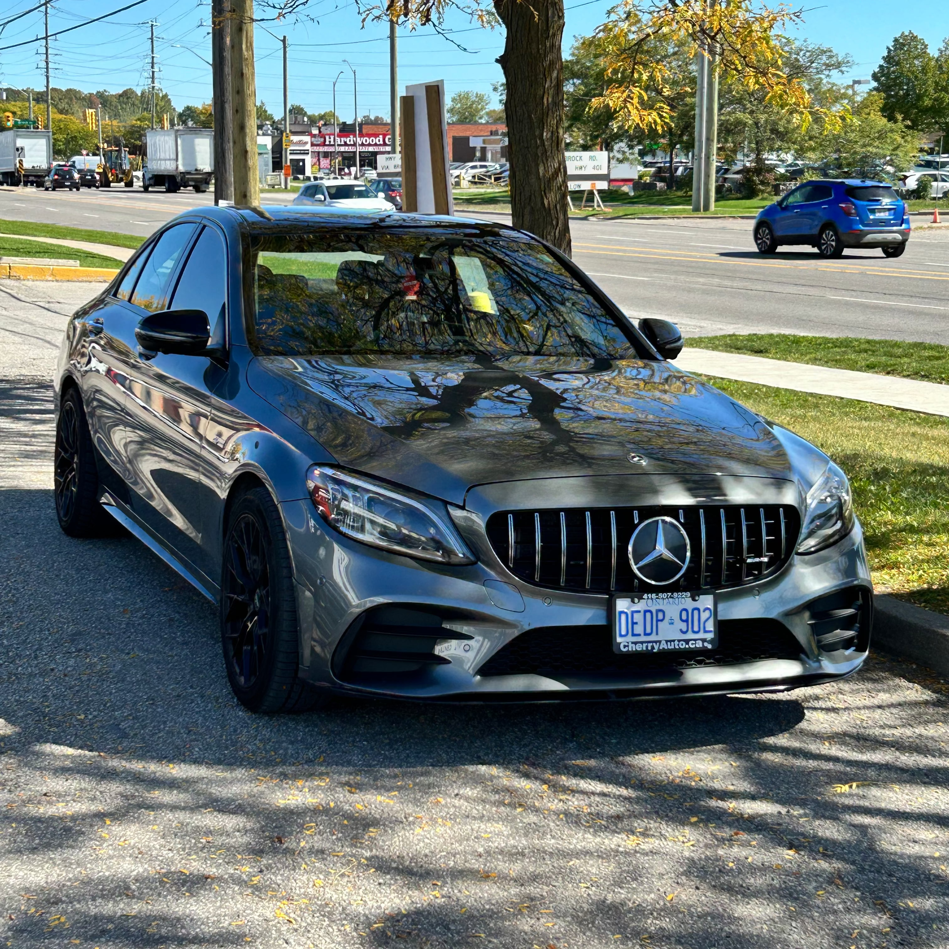 Mercedes C43 AMG (Tuned)