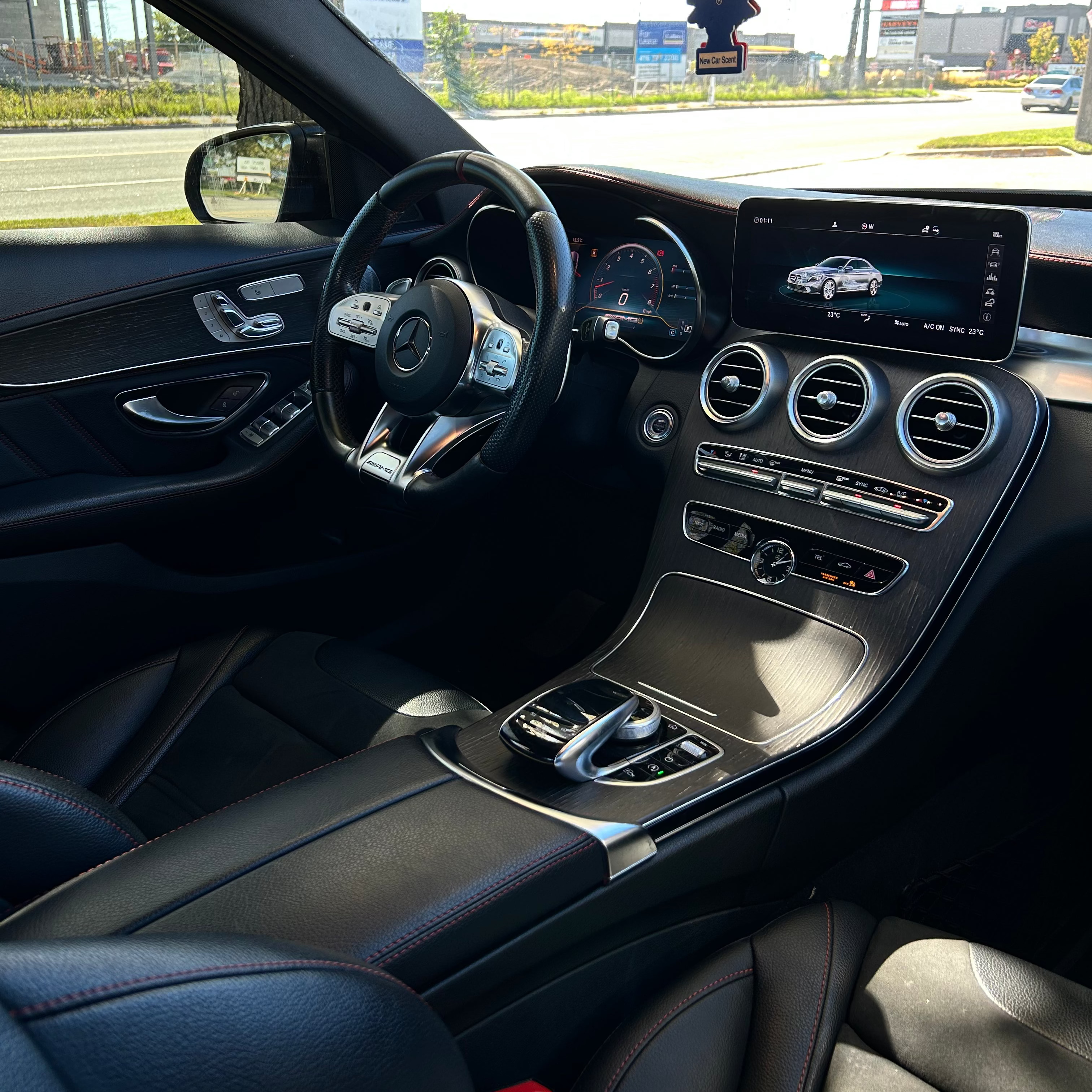 Mercedes C43 AMG (Tuned)
