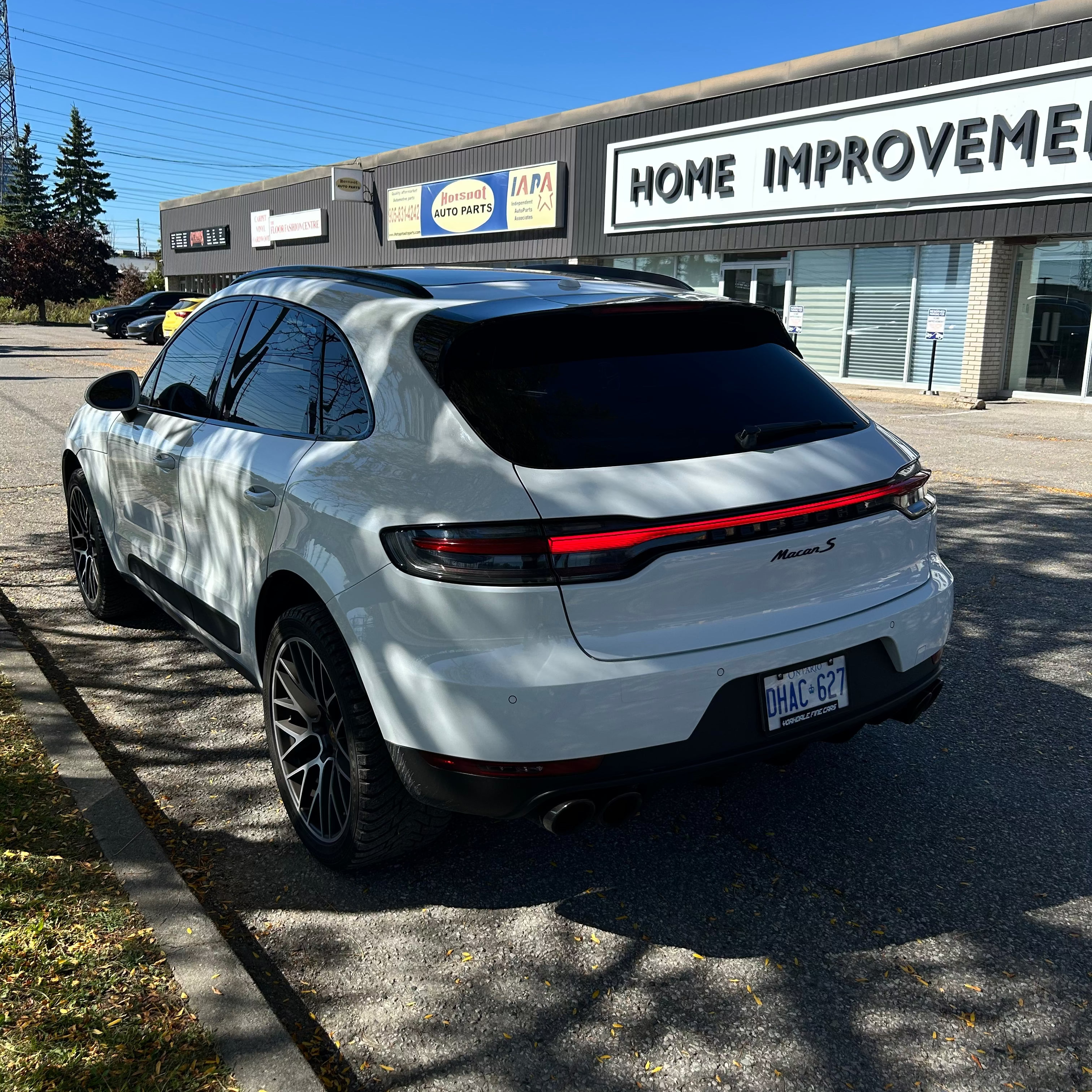 Porsche Macan S