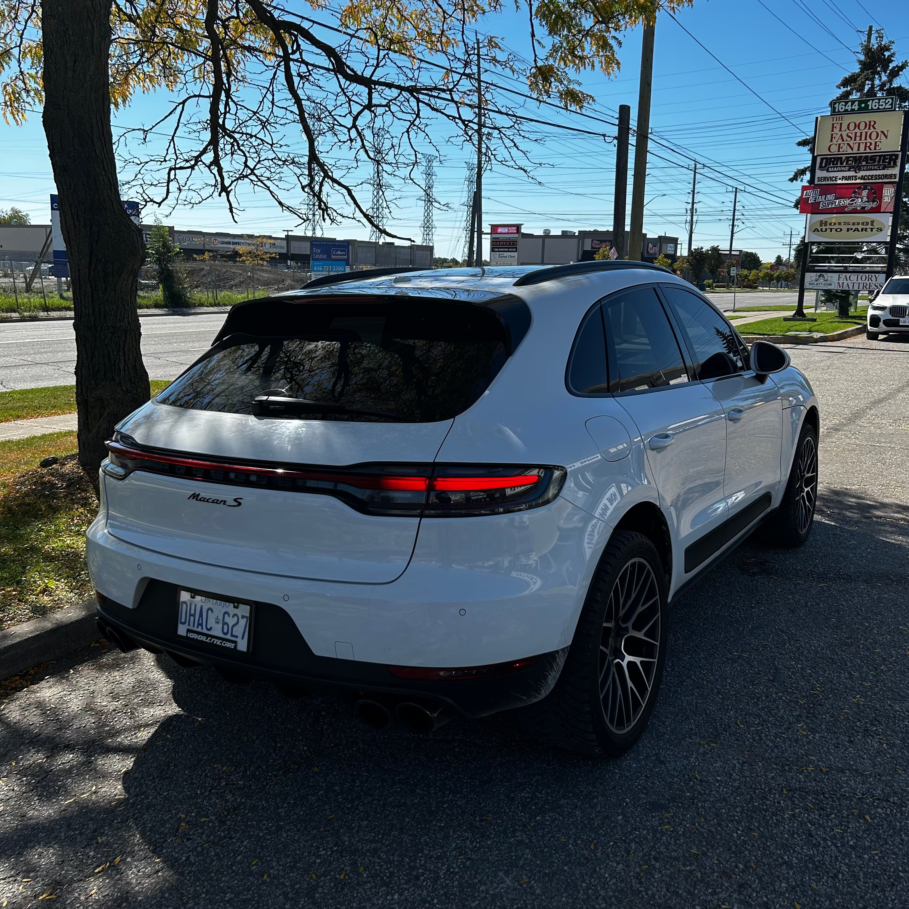 Porsche Macan S