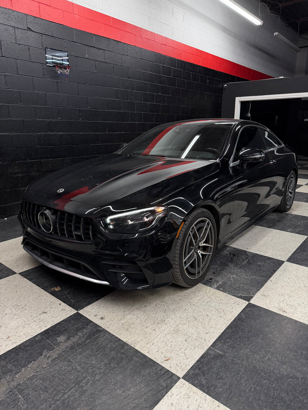 Mercedes E53 AMG Coupe
