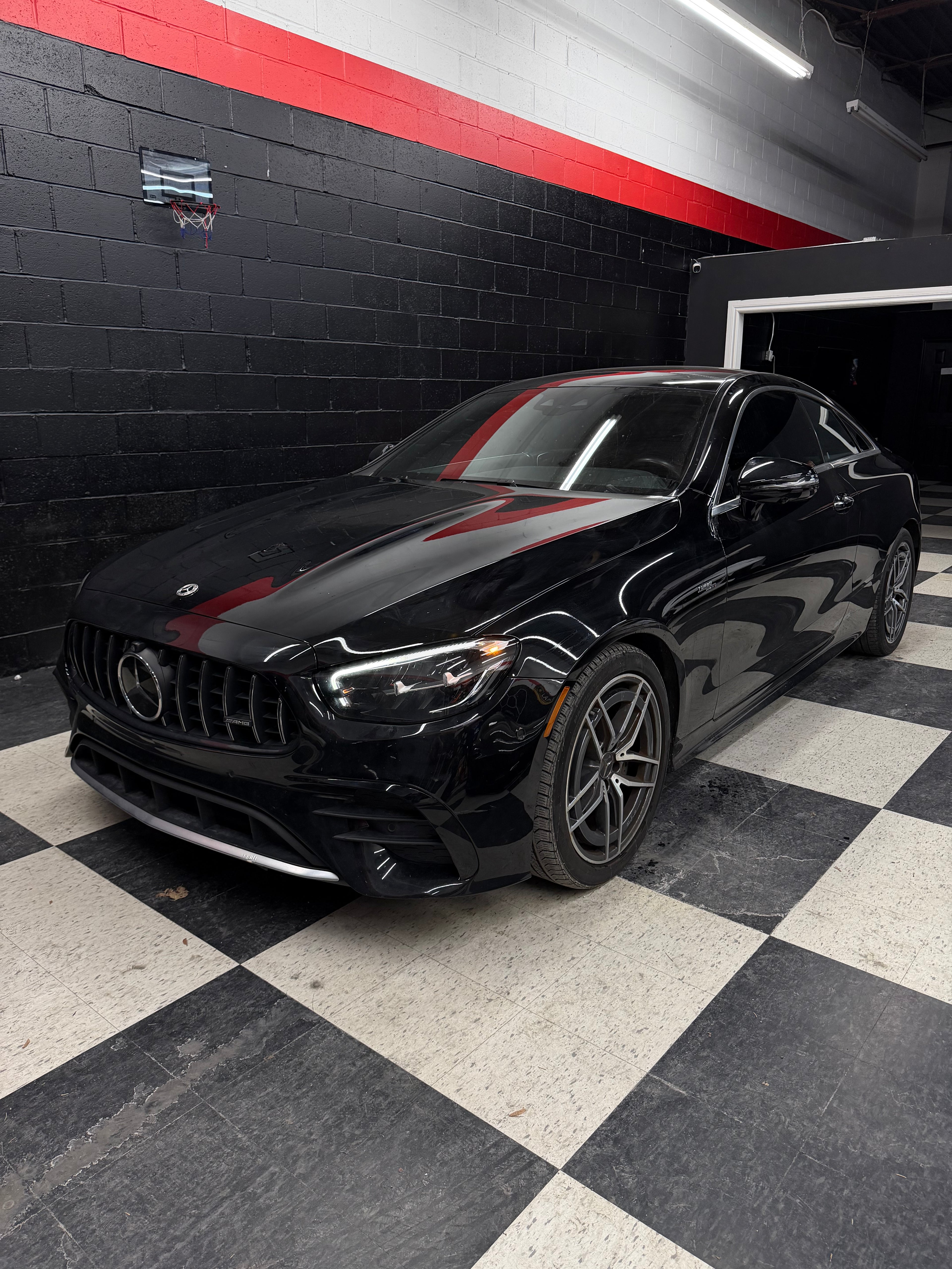 Mercedes E53 AMG Coupe