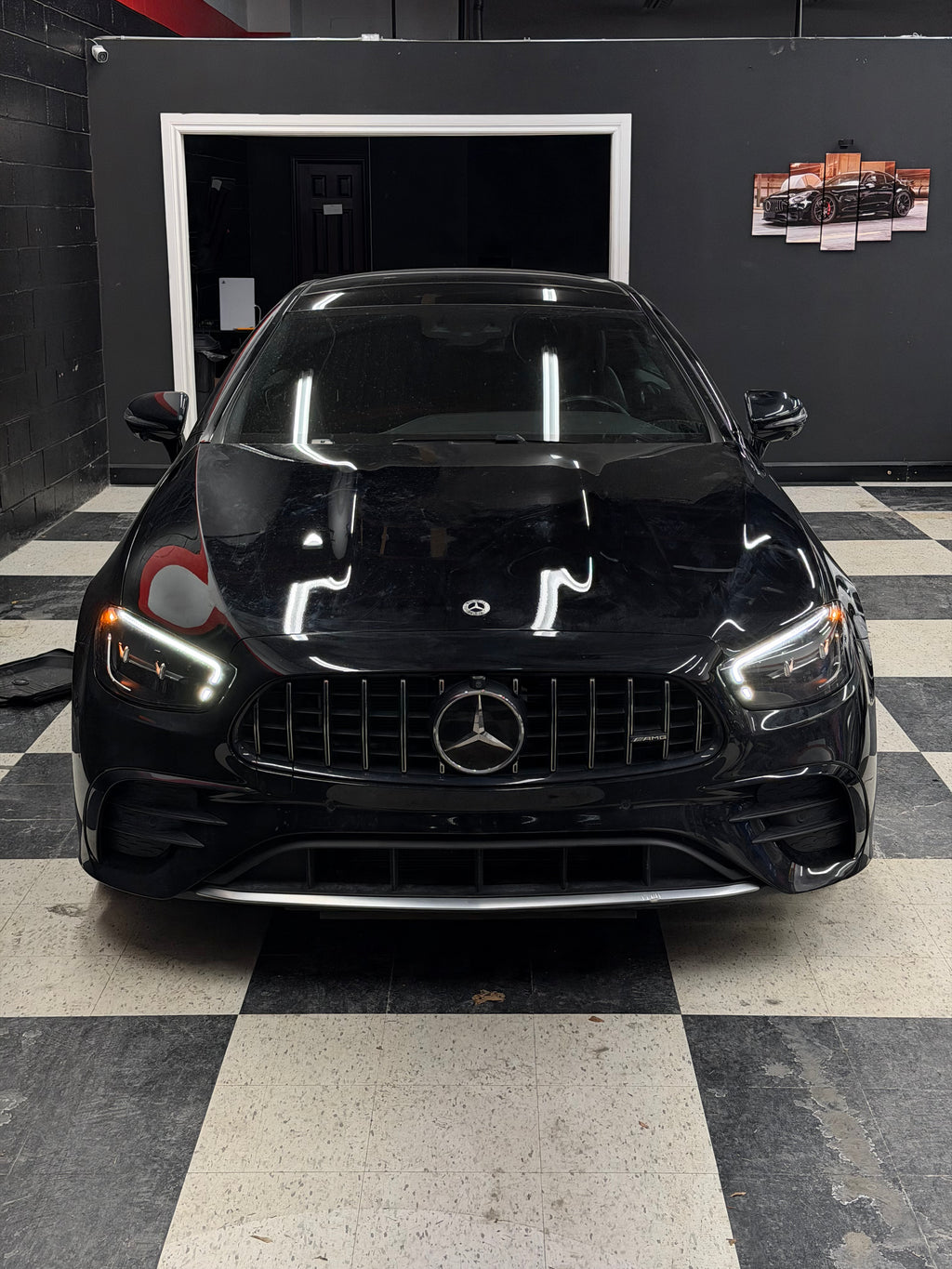 Mercedes E53 AMG Coupe