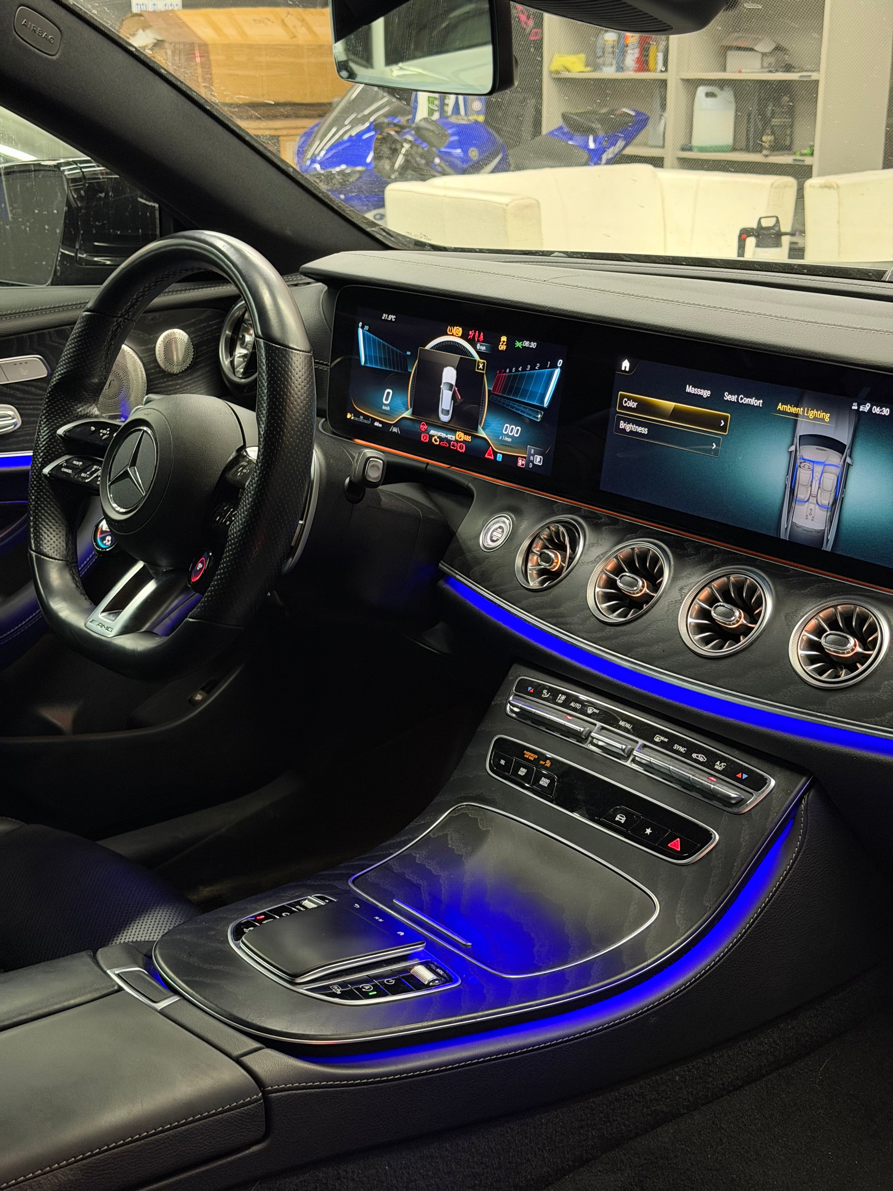Mercedes E53 AMG Coupe