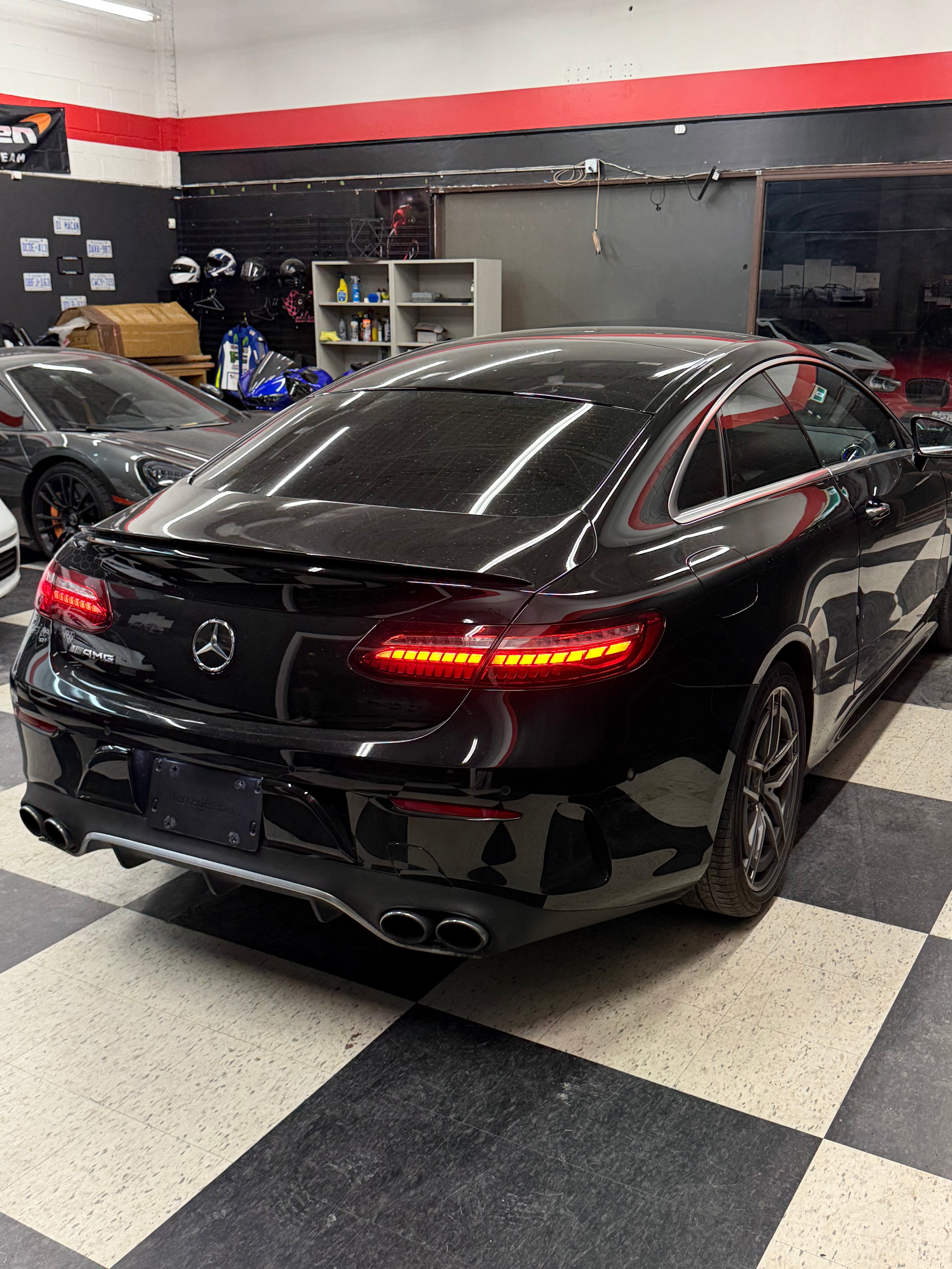 Mercedes E53 AMG Coupe