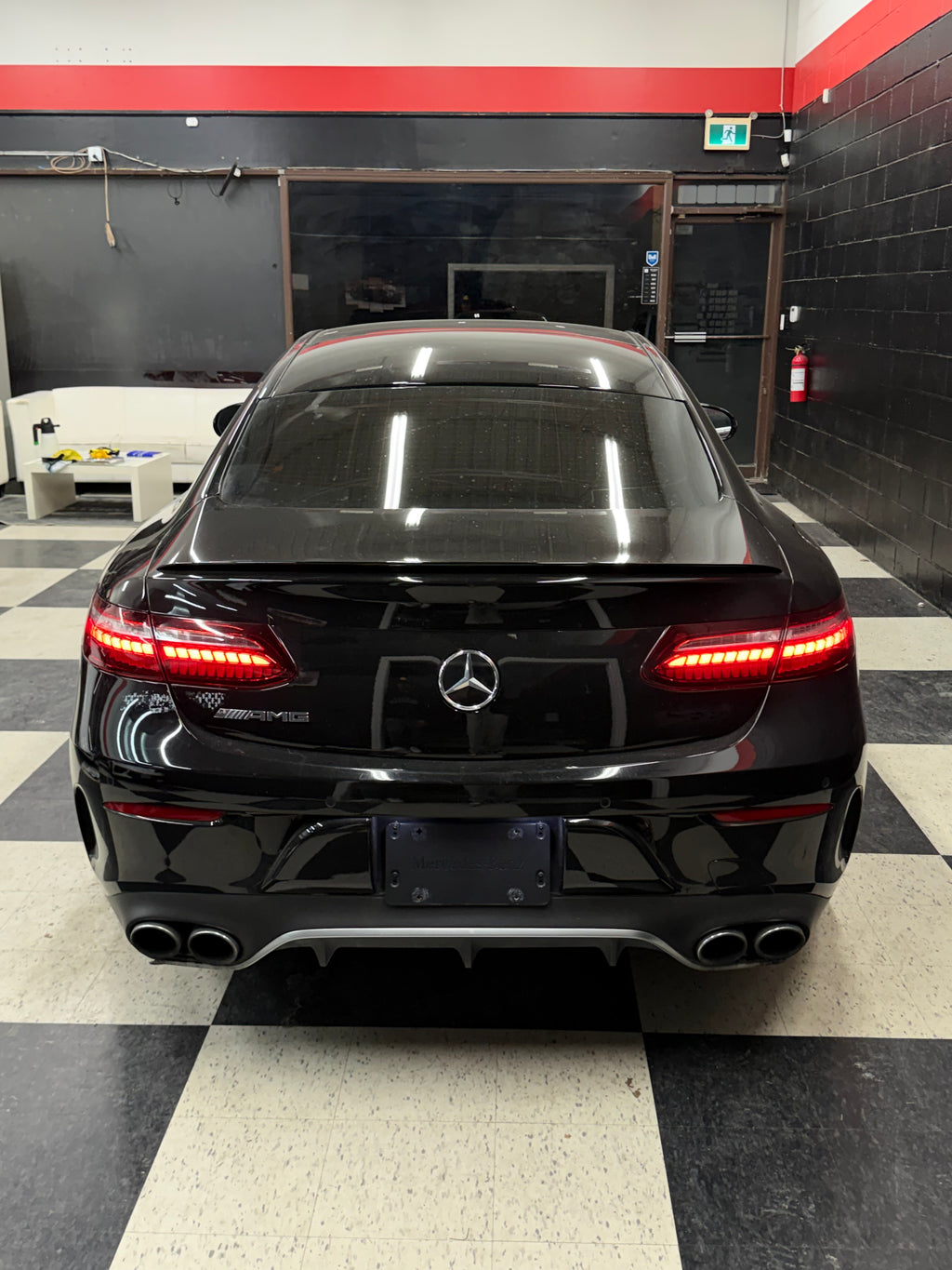 Mercedes E53 AMG Coupe