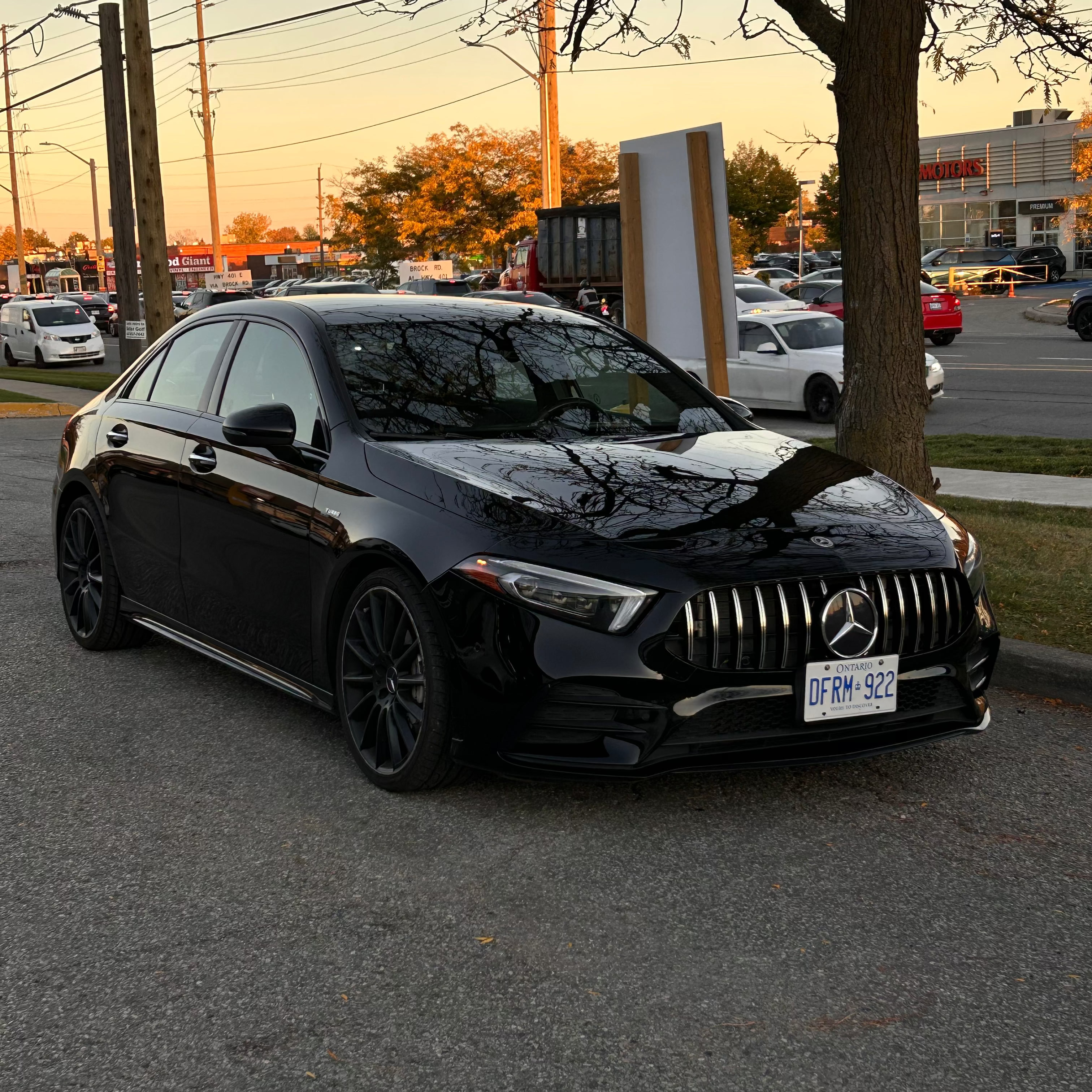 Mercedes A35 AMG