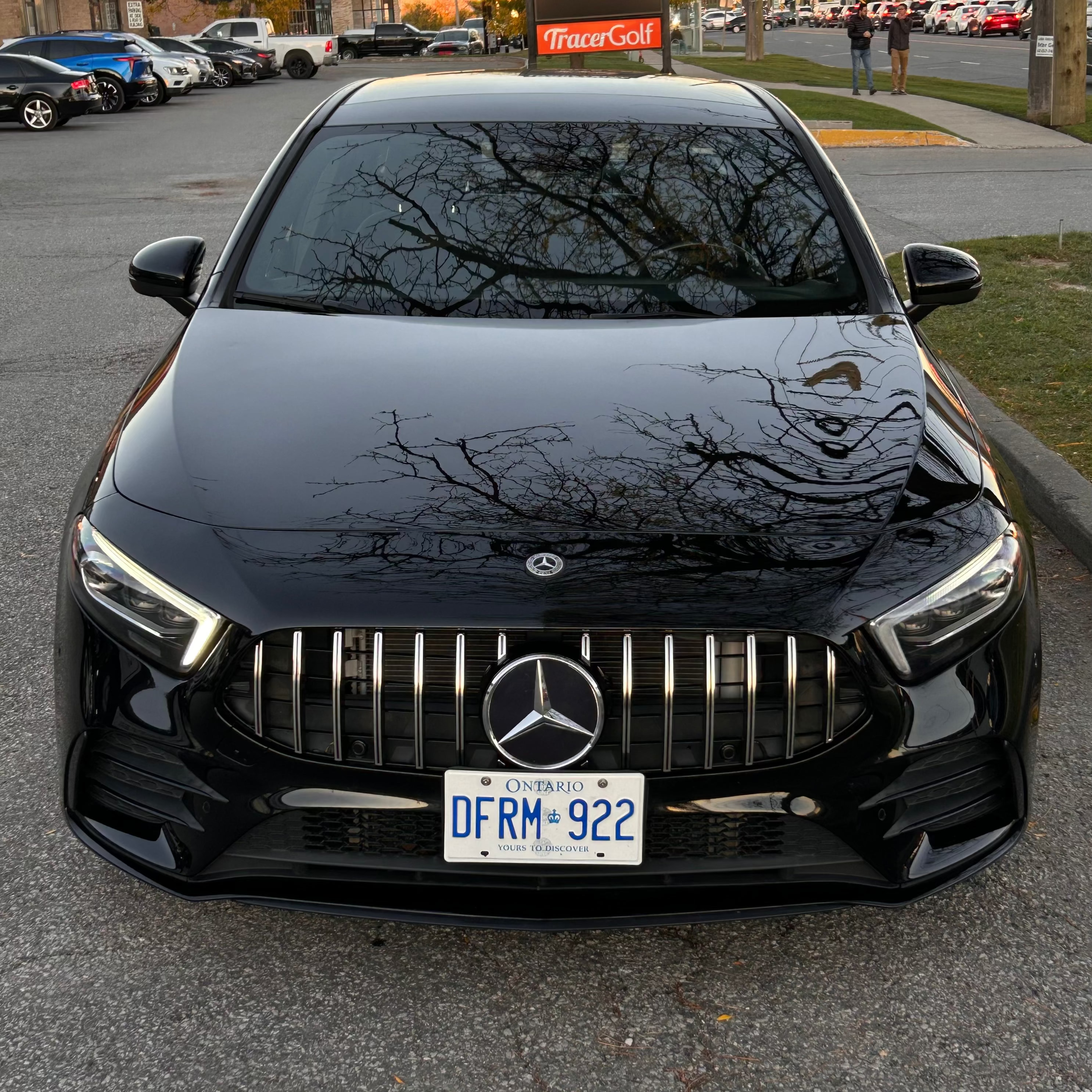 Mercedes A35 AMG