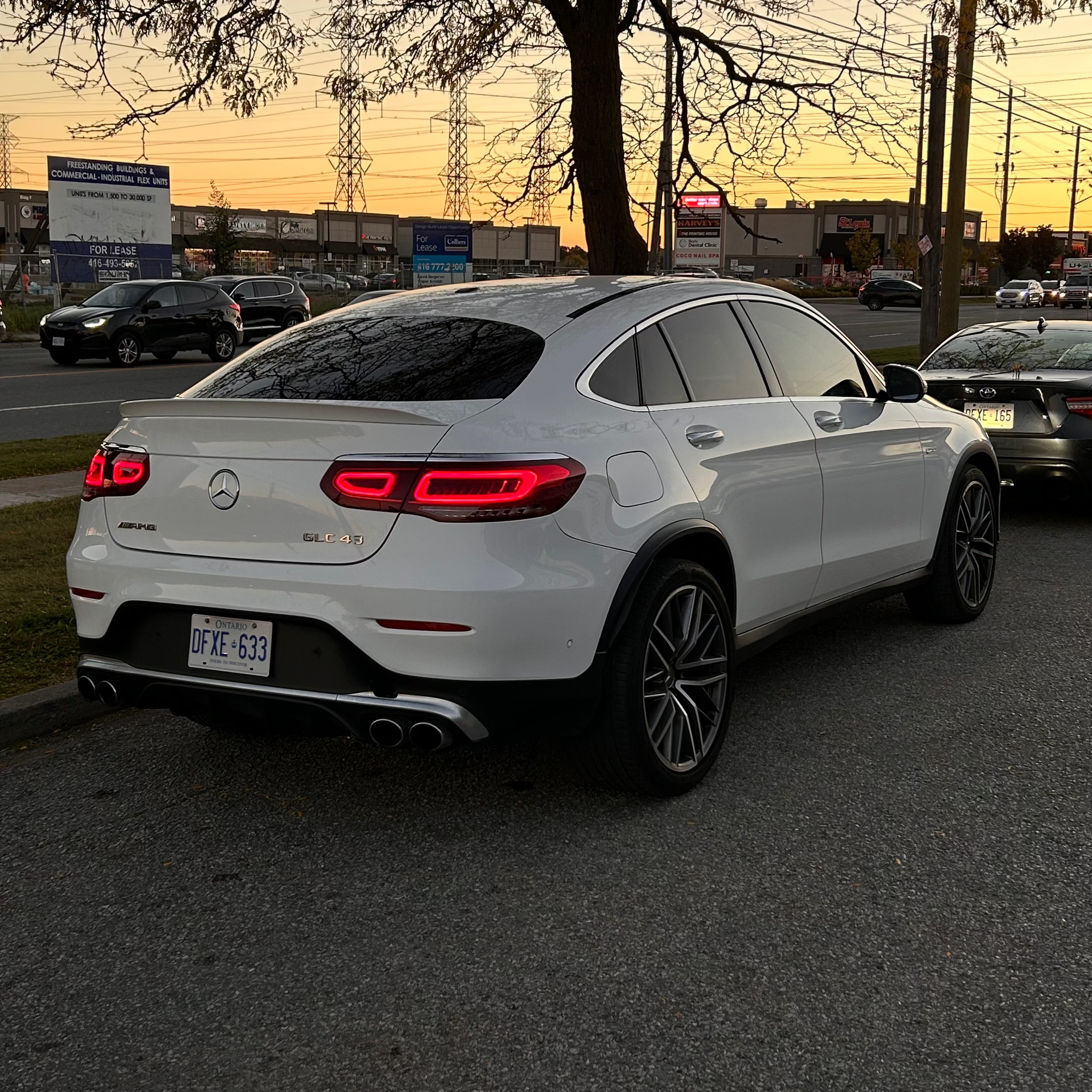 Mercedes GLC43 AMG