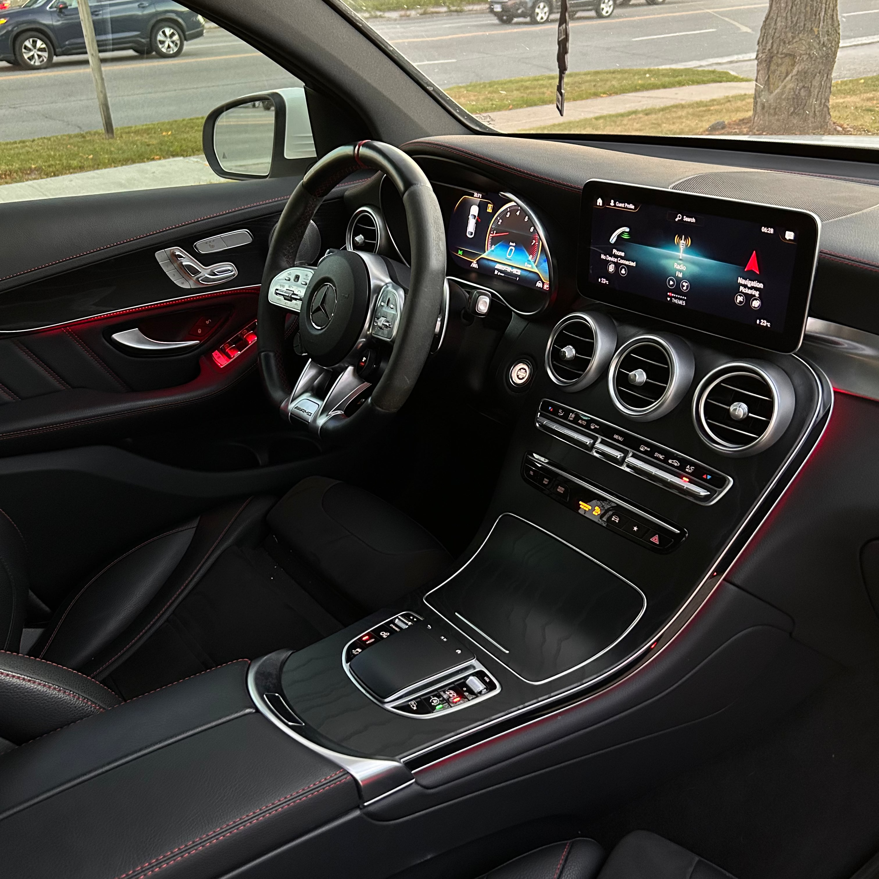 Mercedes GLC43 AMG