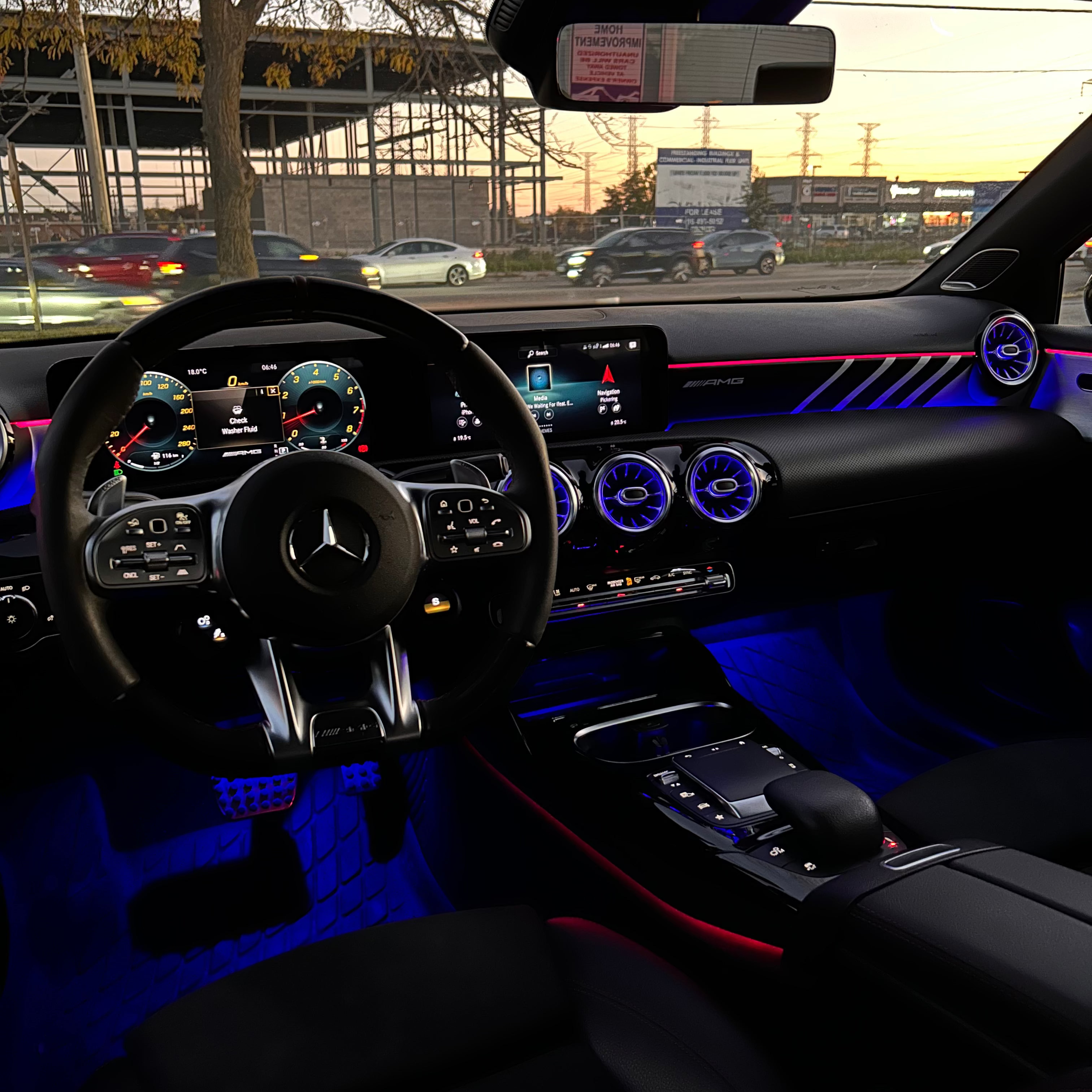 Mercedes A35 AMG