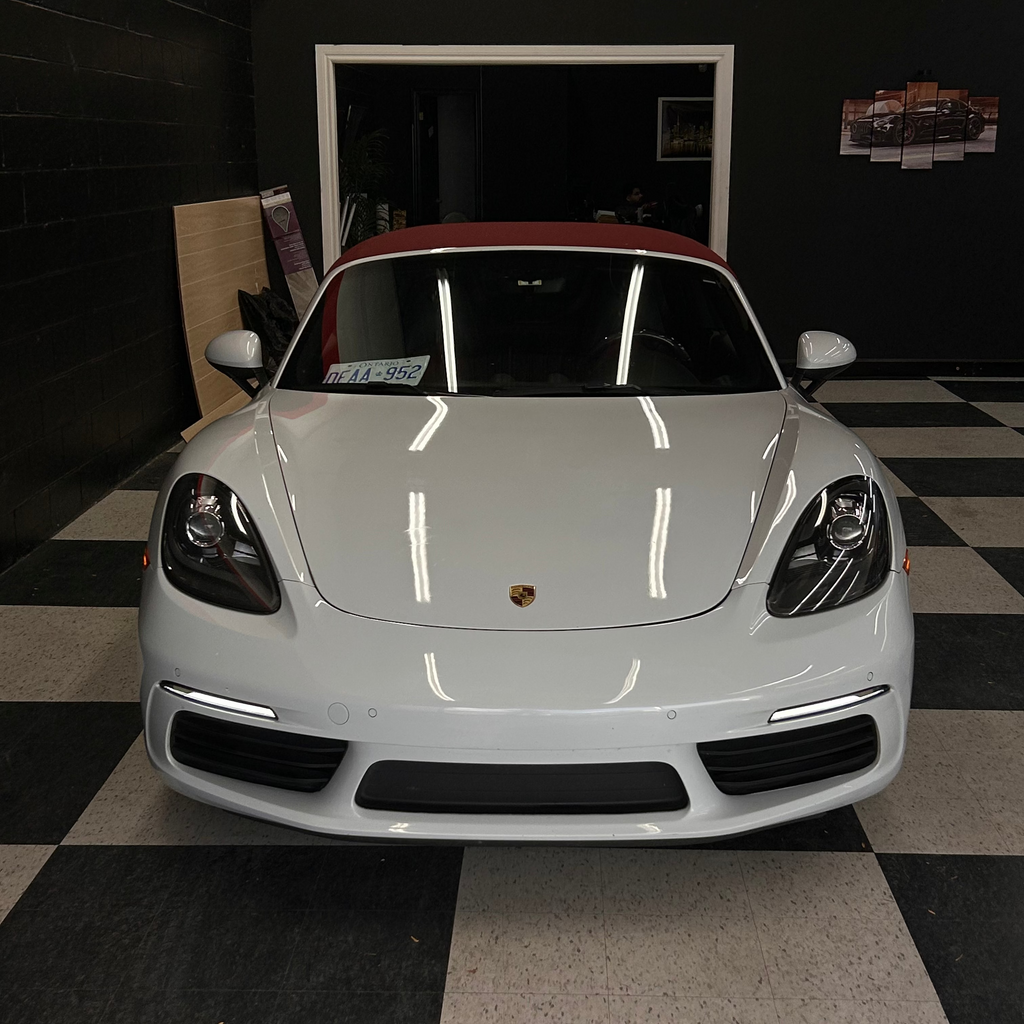 Porsche 718 Boxster